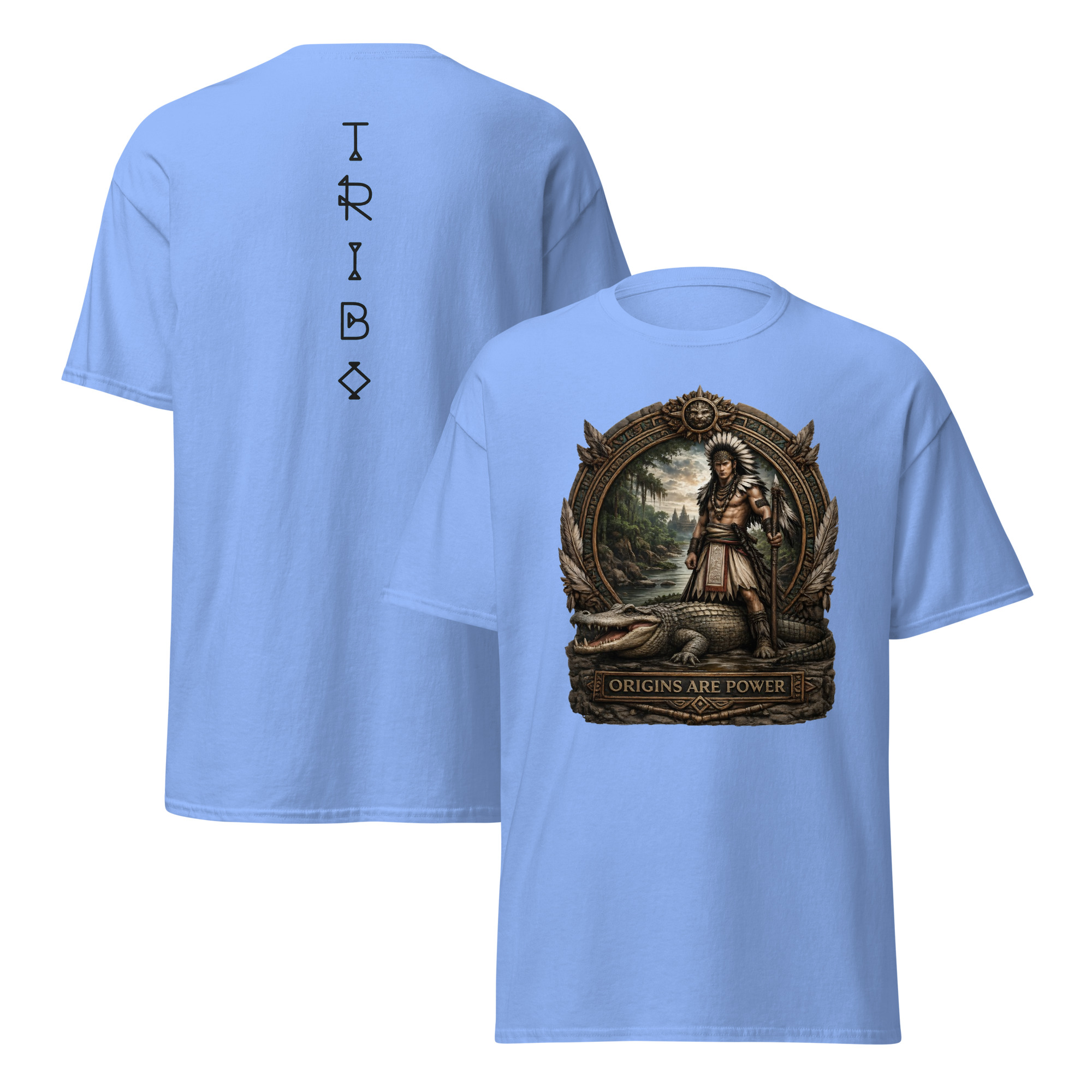 TRIBO Unisex t-shirt - ORIGINS ARE POWER - Image 16