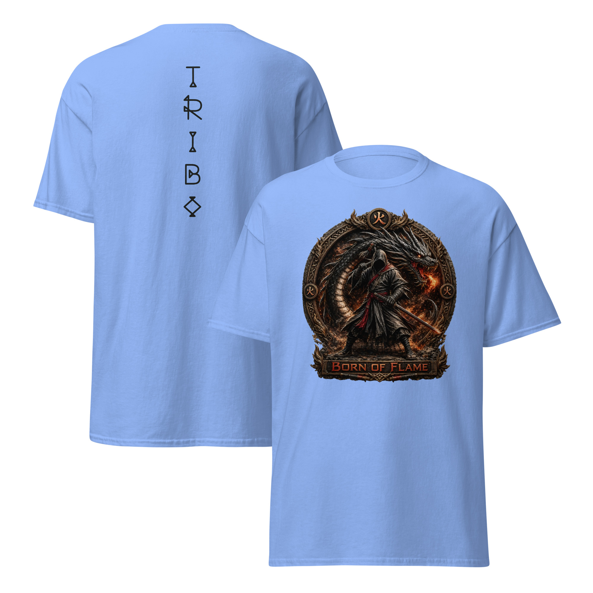 TRIBO Unisex JAPAN DRAGON t-shirt - Image 15