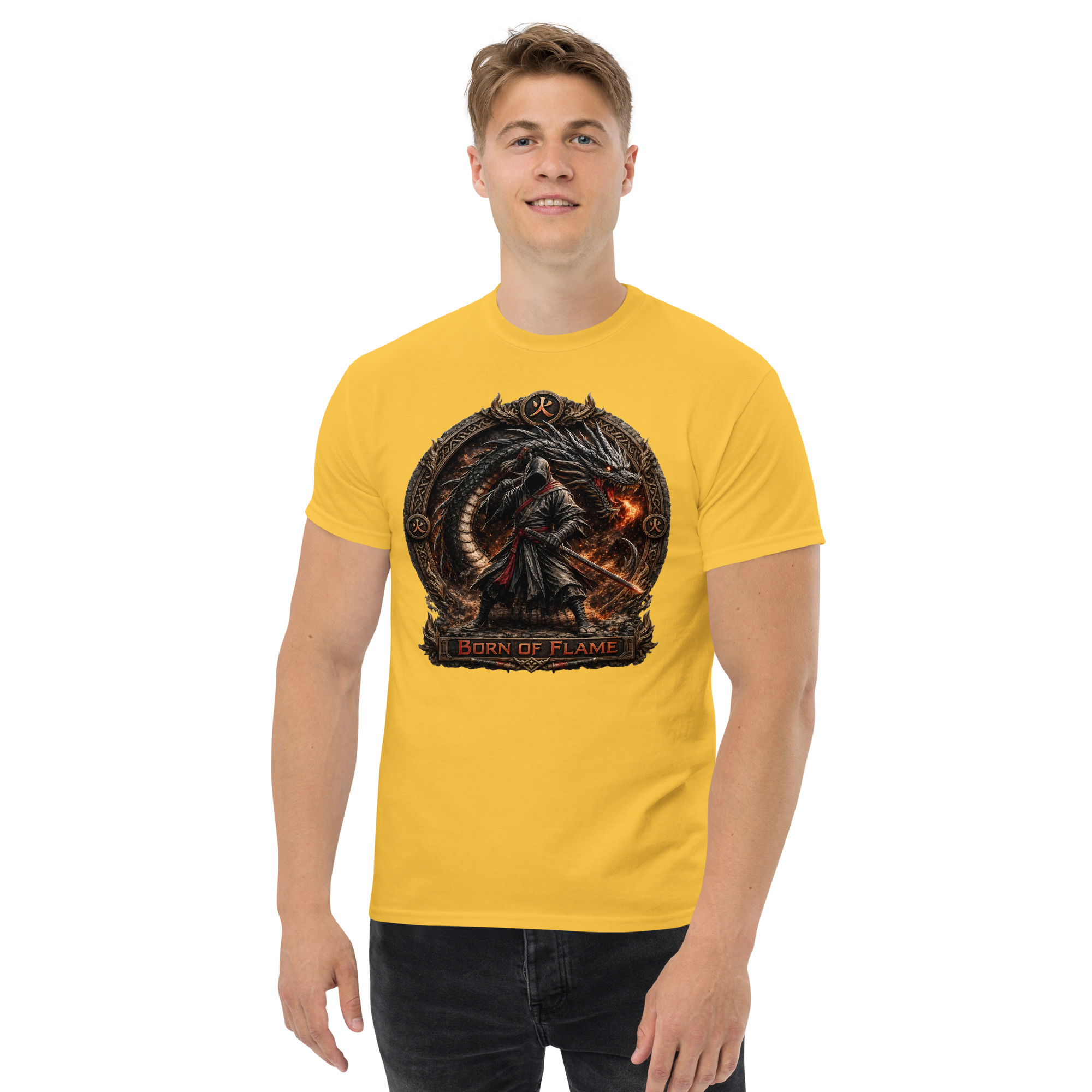 TRIBO Unisex JAPAN DRAGON t-shirt - Image 8