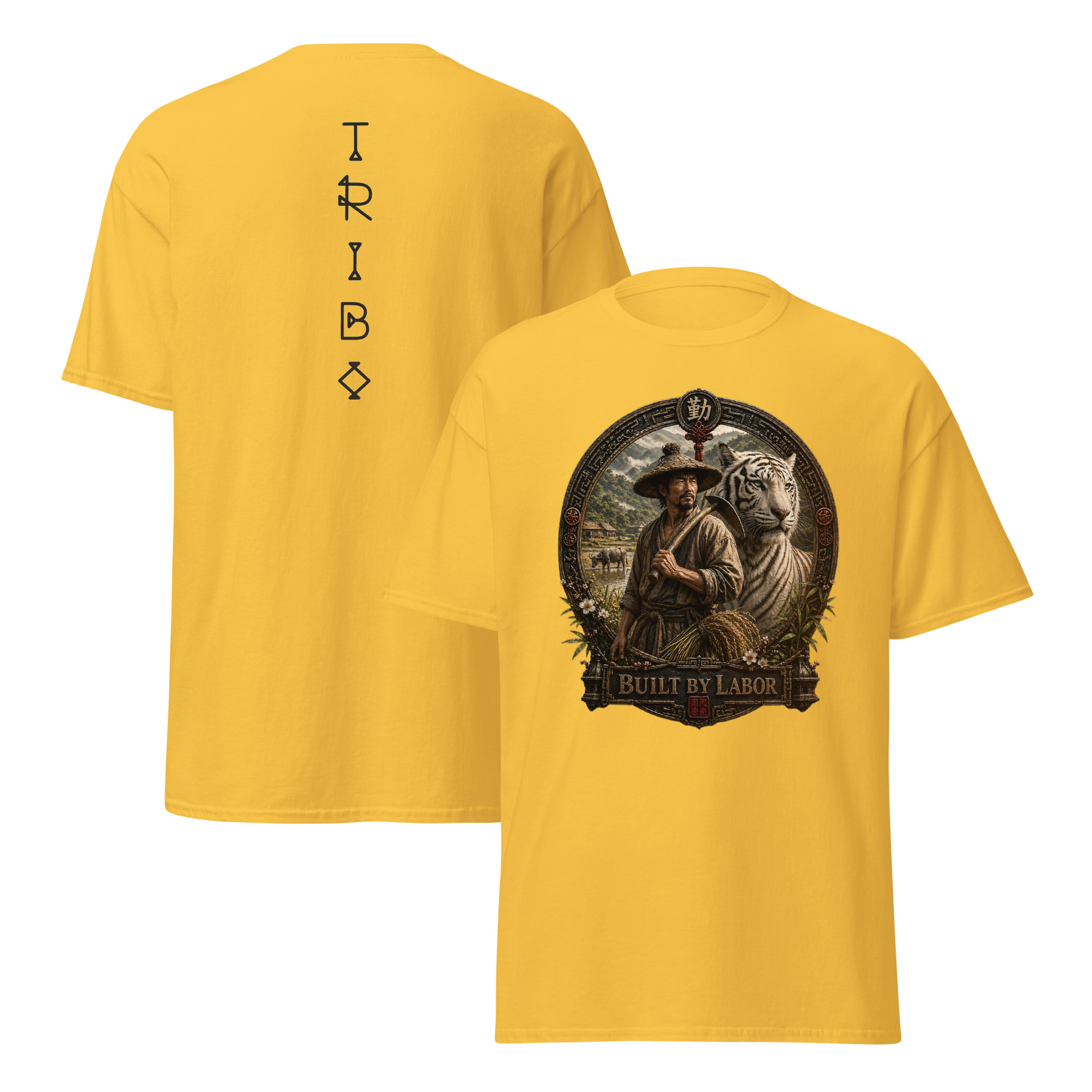 TRIBO Unisex CHINA tee shirt - Image 17
