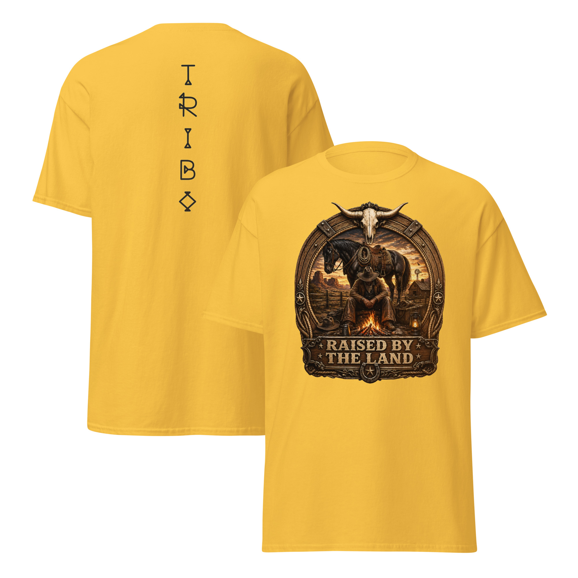 TRIBO Unisex AMERICA tee shirt - Image 17
