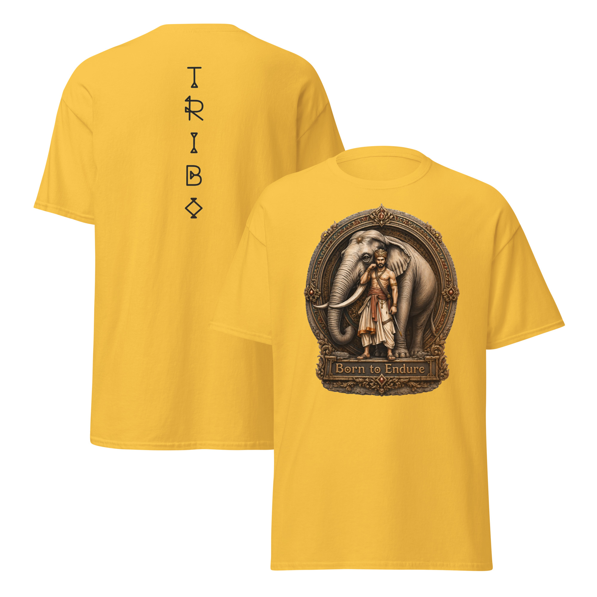 TRIBO Unisex INDIA tee - Image 7