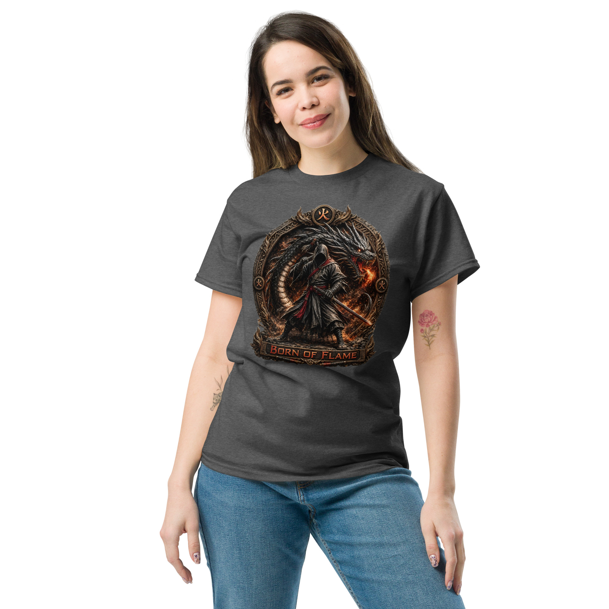 TRIBO Unisex JAPAN DRAGON t-shirt - Image 7