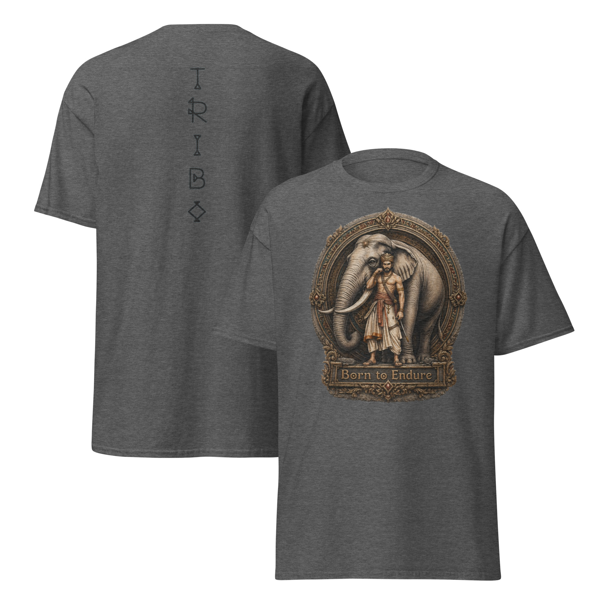 TRIBO Unisex INDIA tee - Image 10