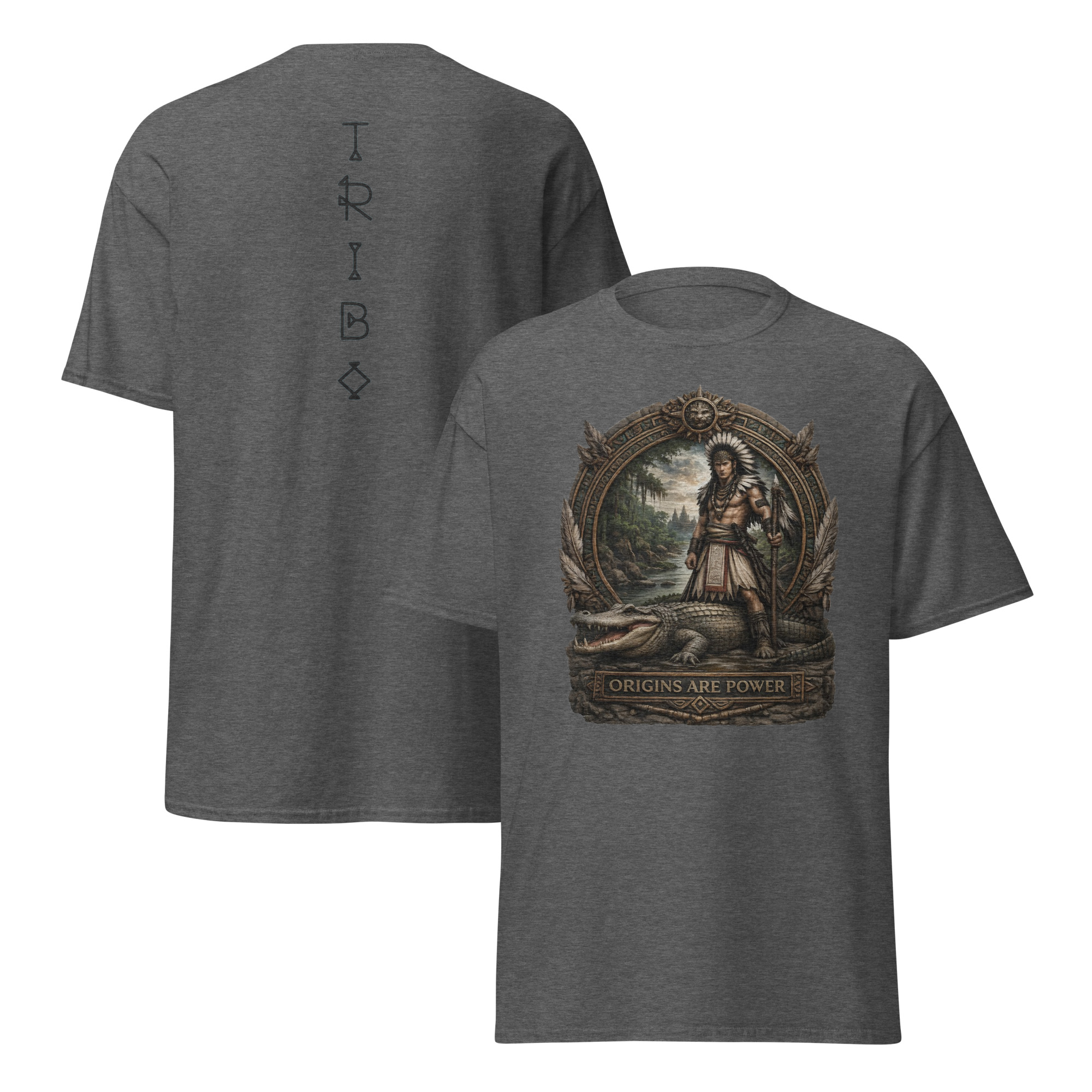 TRIBO Unisex t-shirt - ORIGINS ARE POWER - Image 10