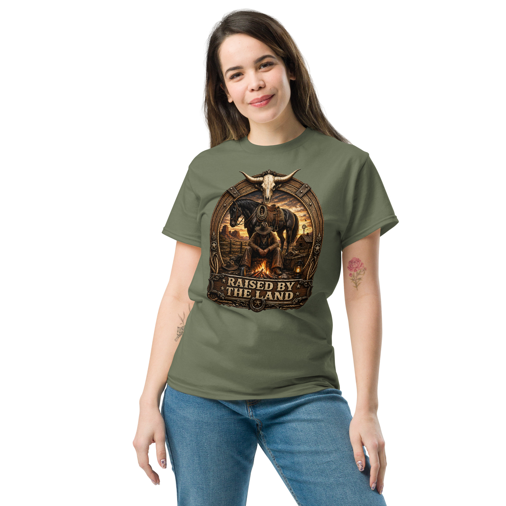 TRIBO Unisex AMERICA tee shirt - Image 10