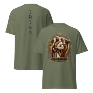 TRIBO Unisex ROOTS OF HONOR tee shirt