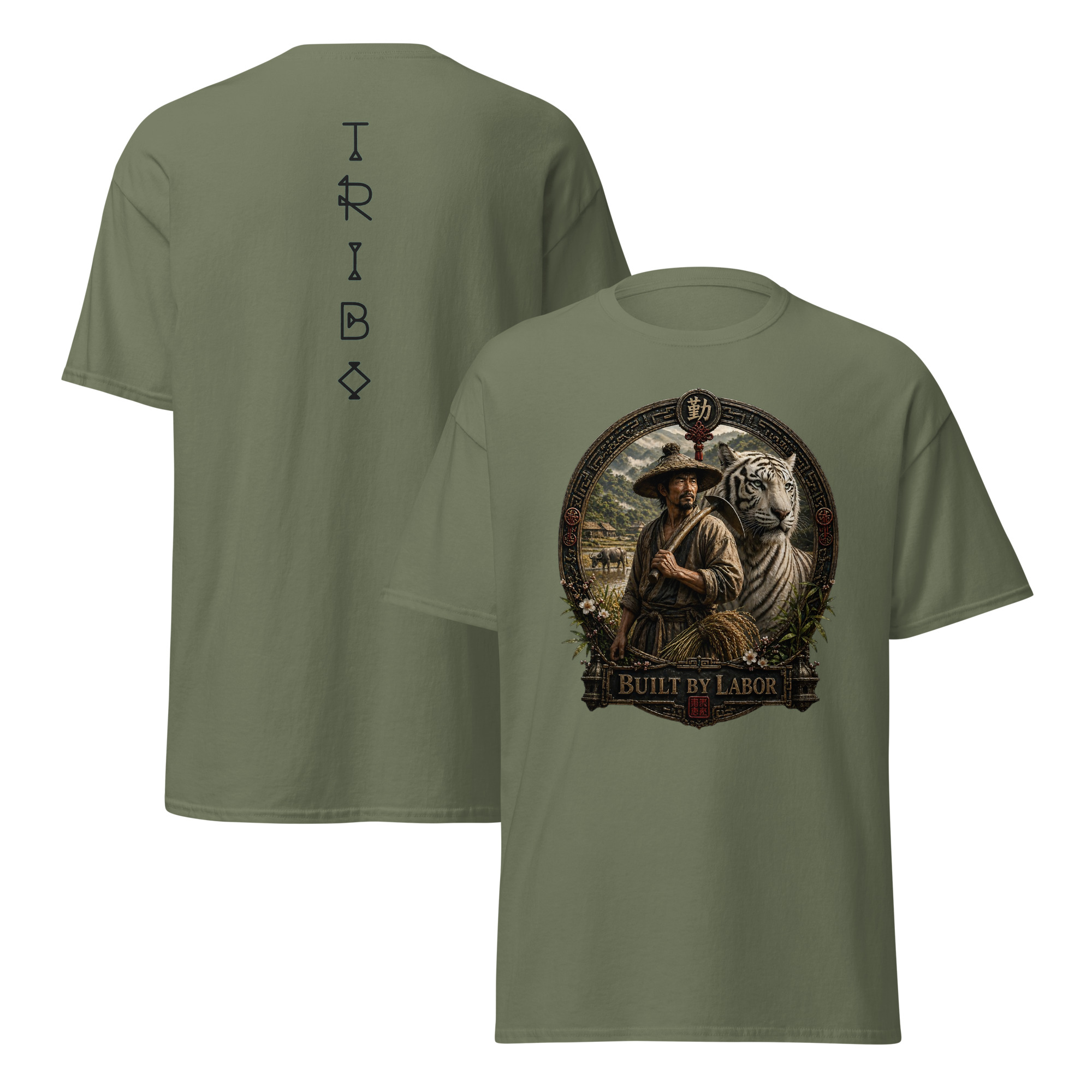 TRIBO Unisex CHINA tee shirt - Image 10