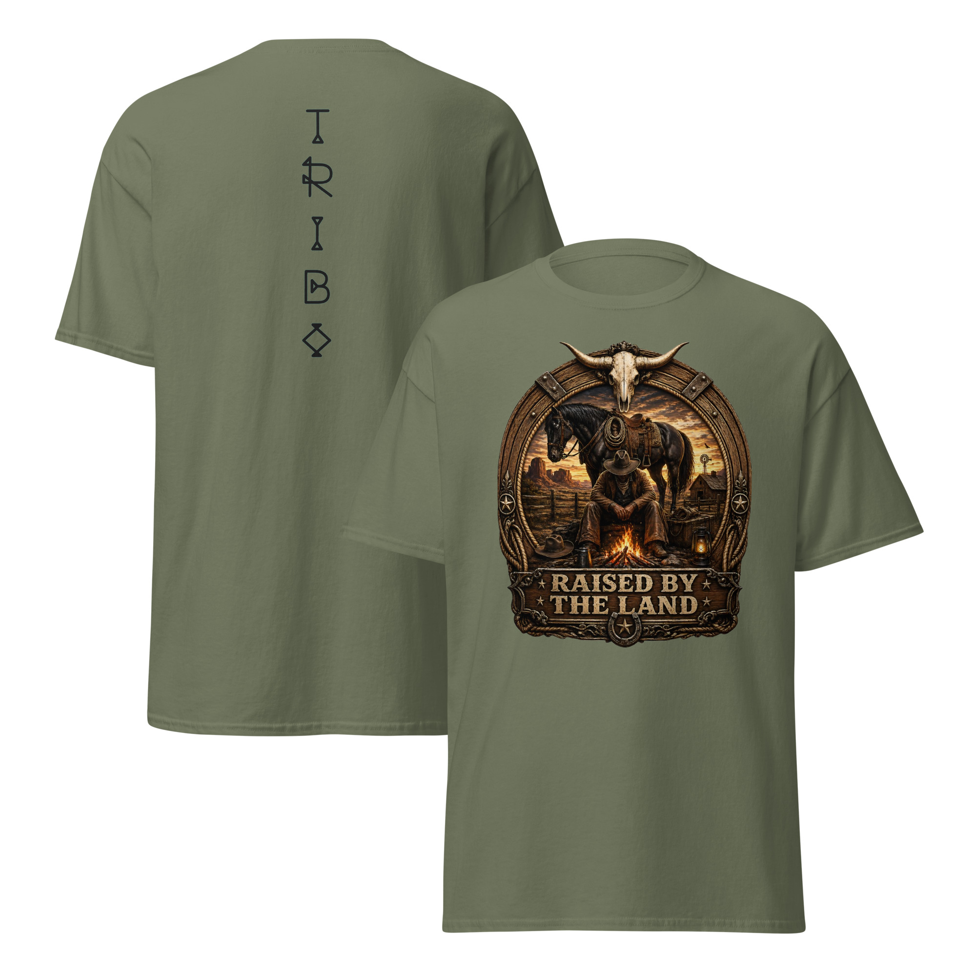 TRIBO Unisex AMERICA tee shirt - Image 14