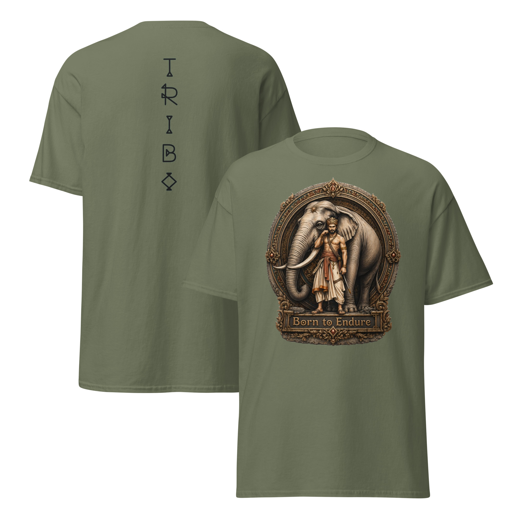 TRIBO Unisex INDIA tee - Image 12