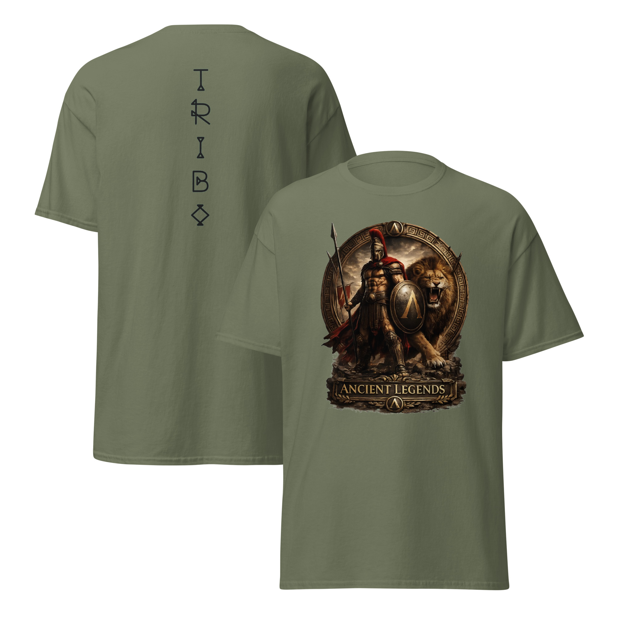 TRIBO Unisex LEGENDS tee - Image 13