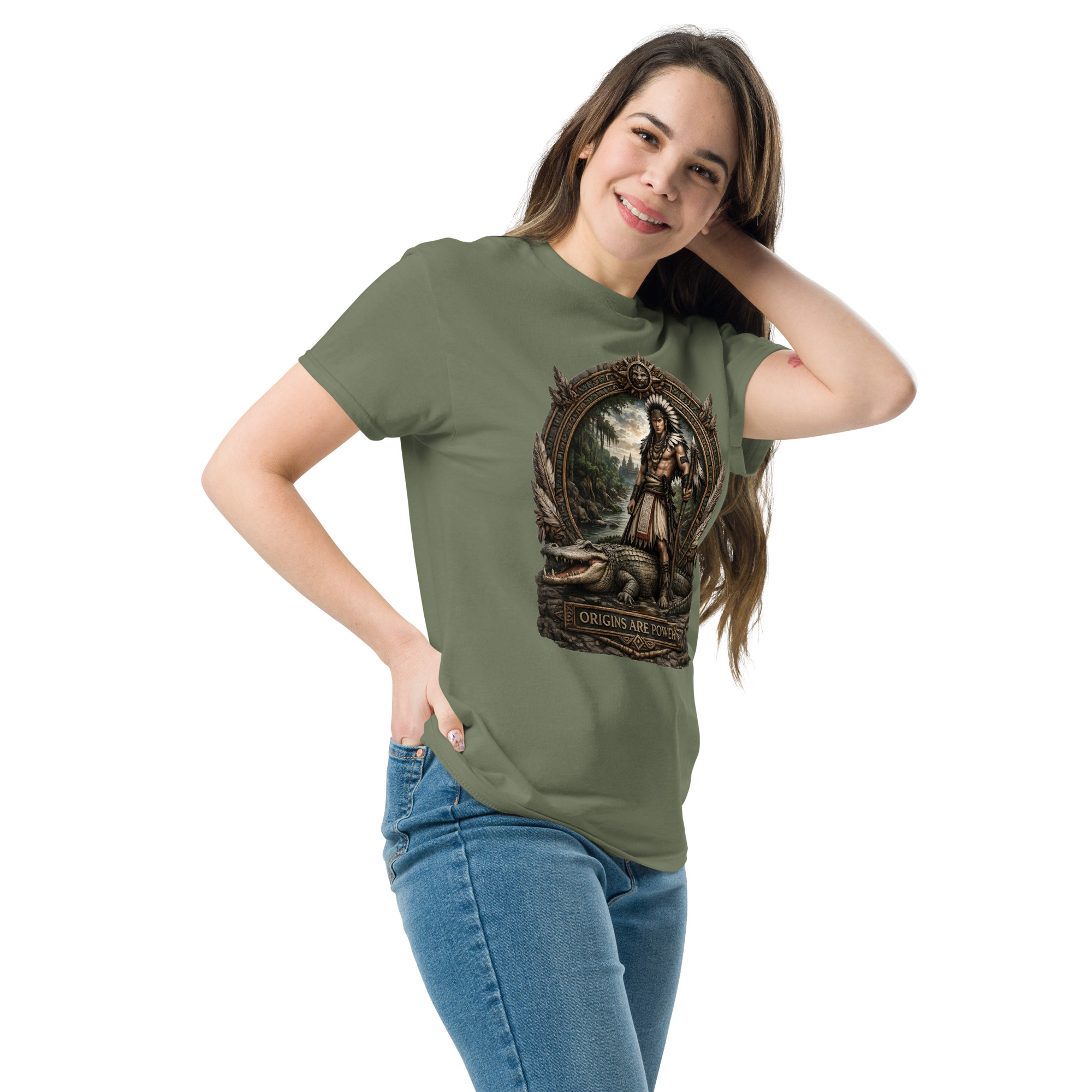 TRIBO Unisex t-shirt - ORIGINS ARE POWER - Image 11