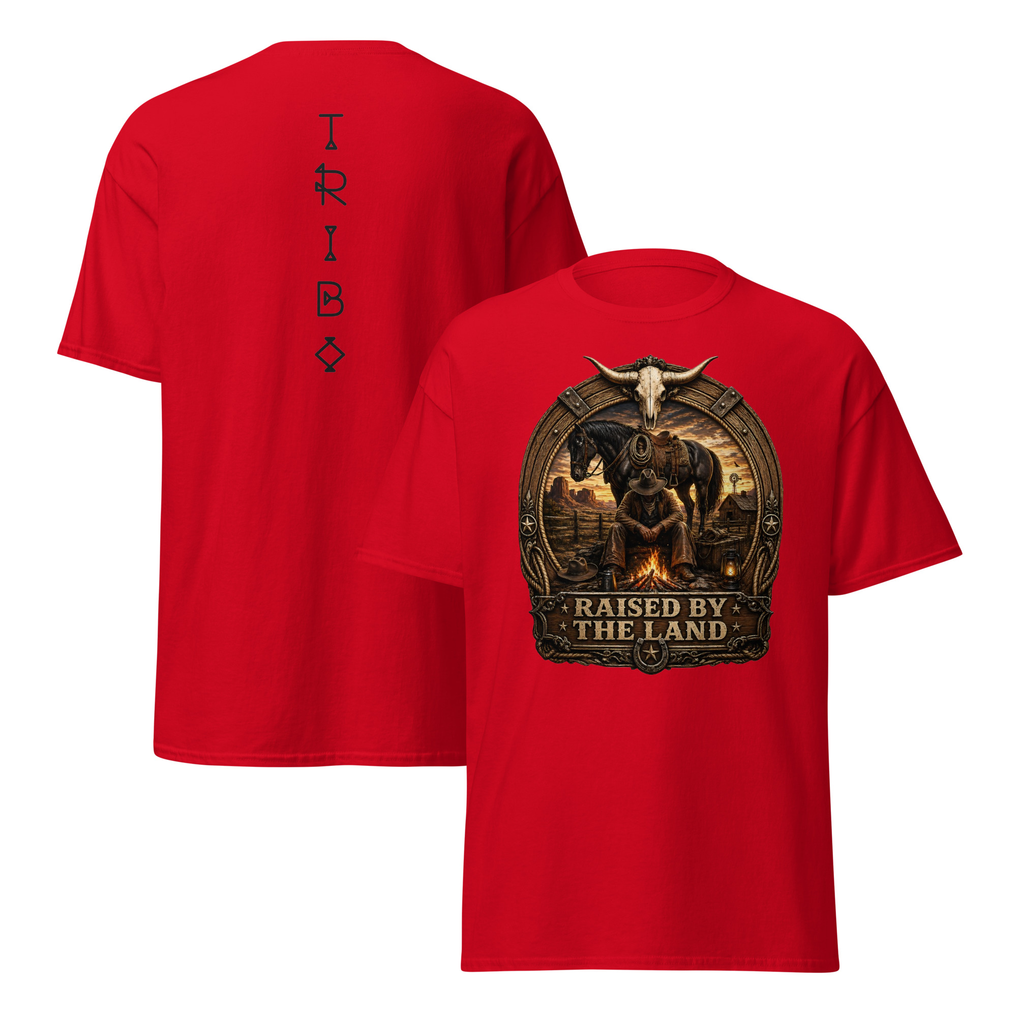 TRIBO Unisex AMERICA tee shirt - Image 12