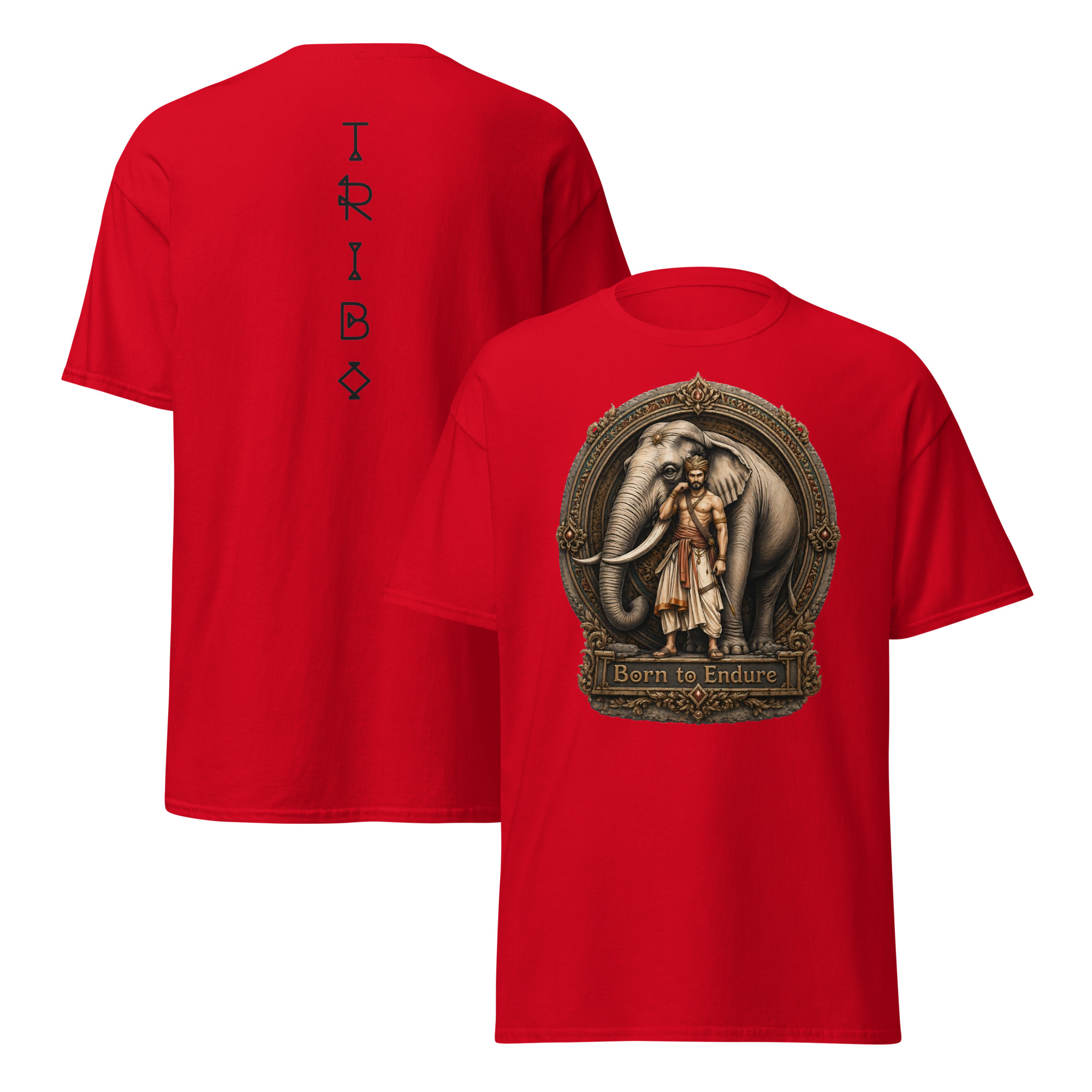 TRIBO Unisex INDIA tee - Image 9
