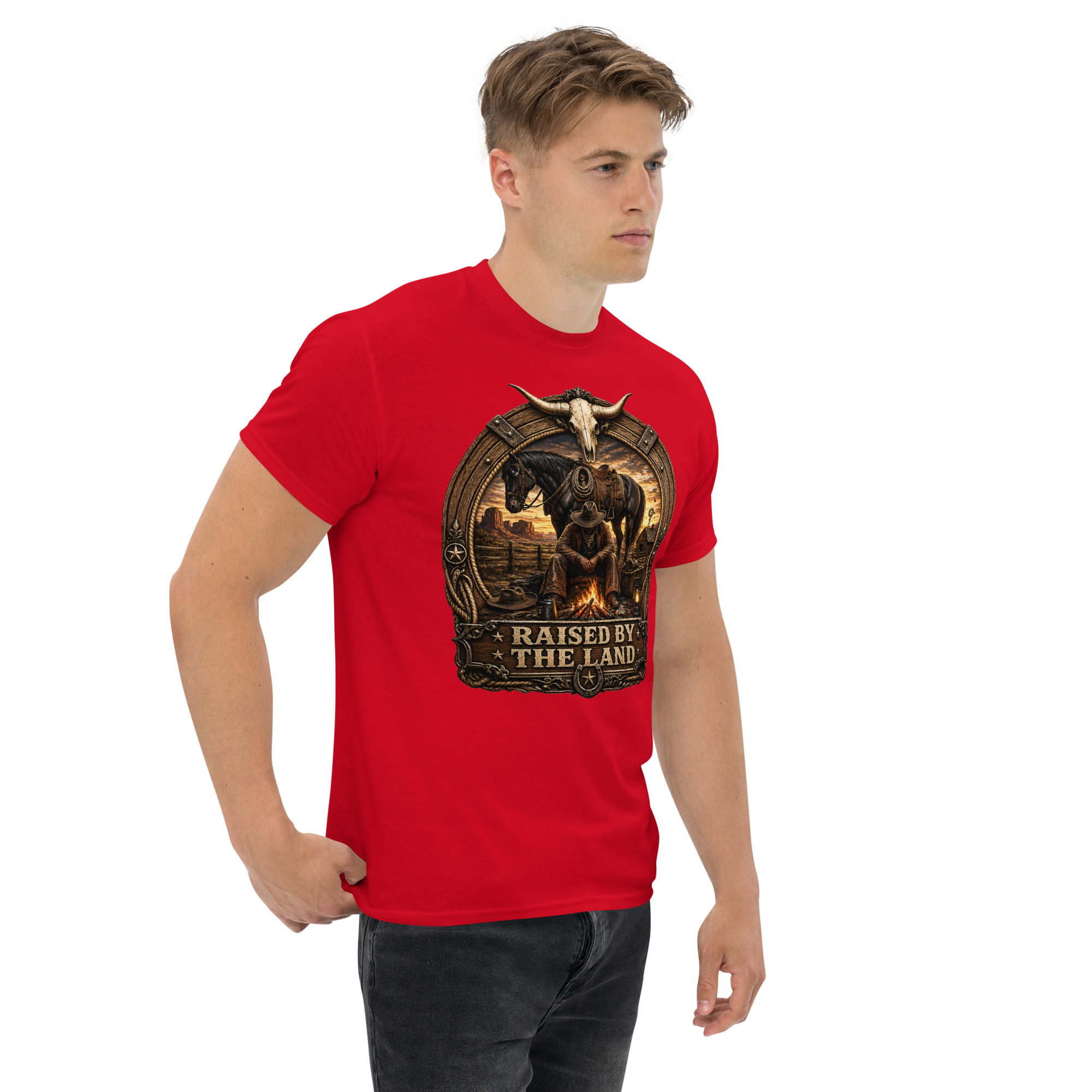 TRIBO Unisex AMERICA tee shirt - Image 11