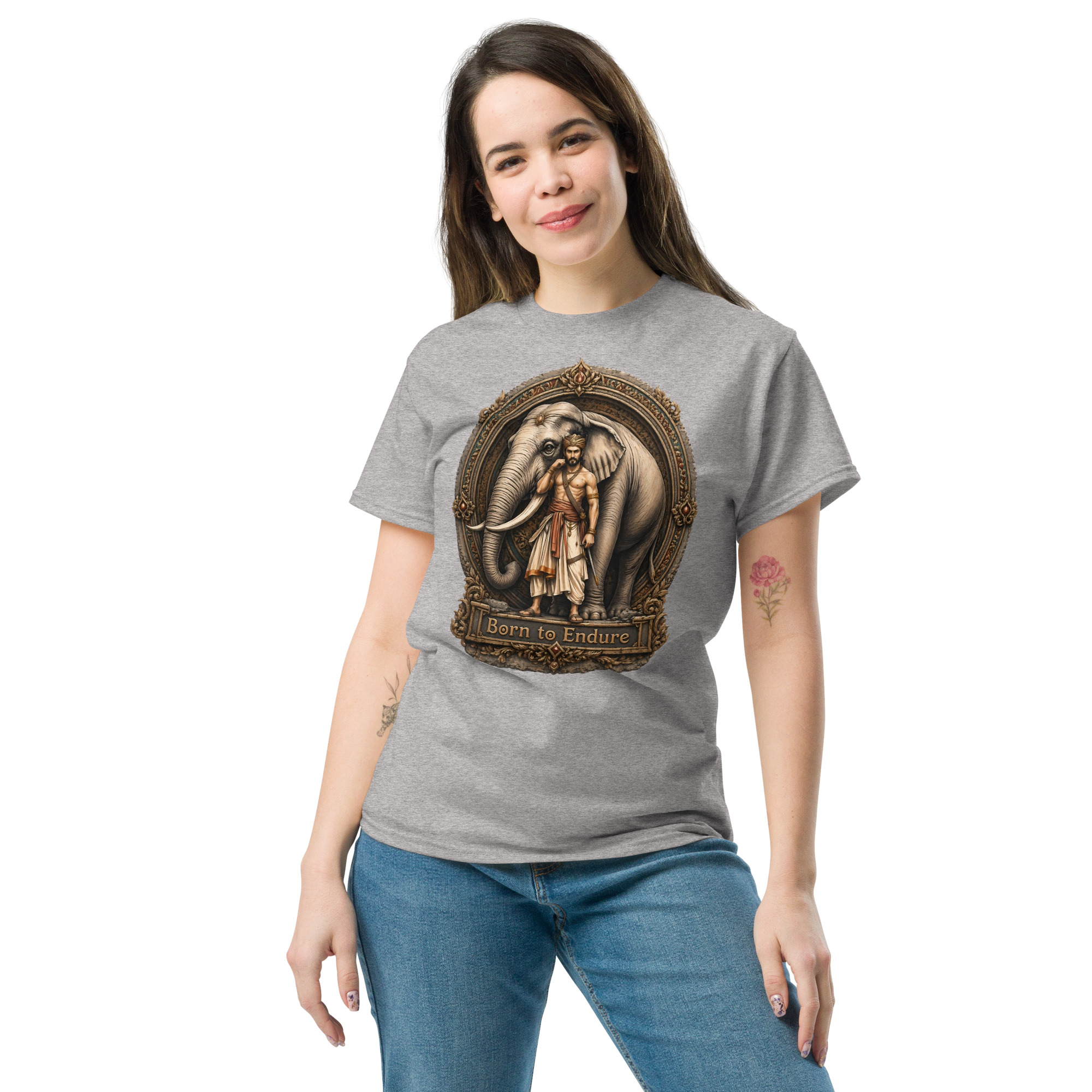 TRIBO Unisex INDIA tee - Image 14