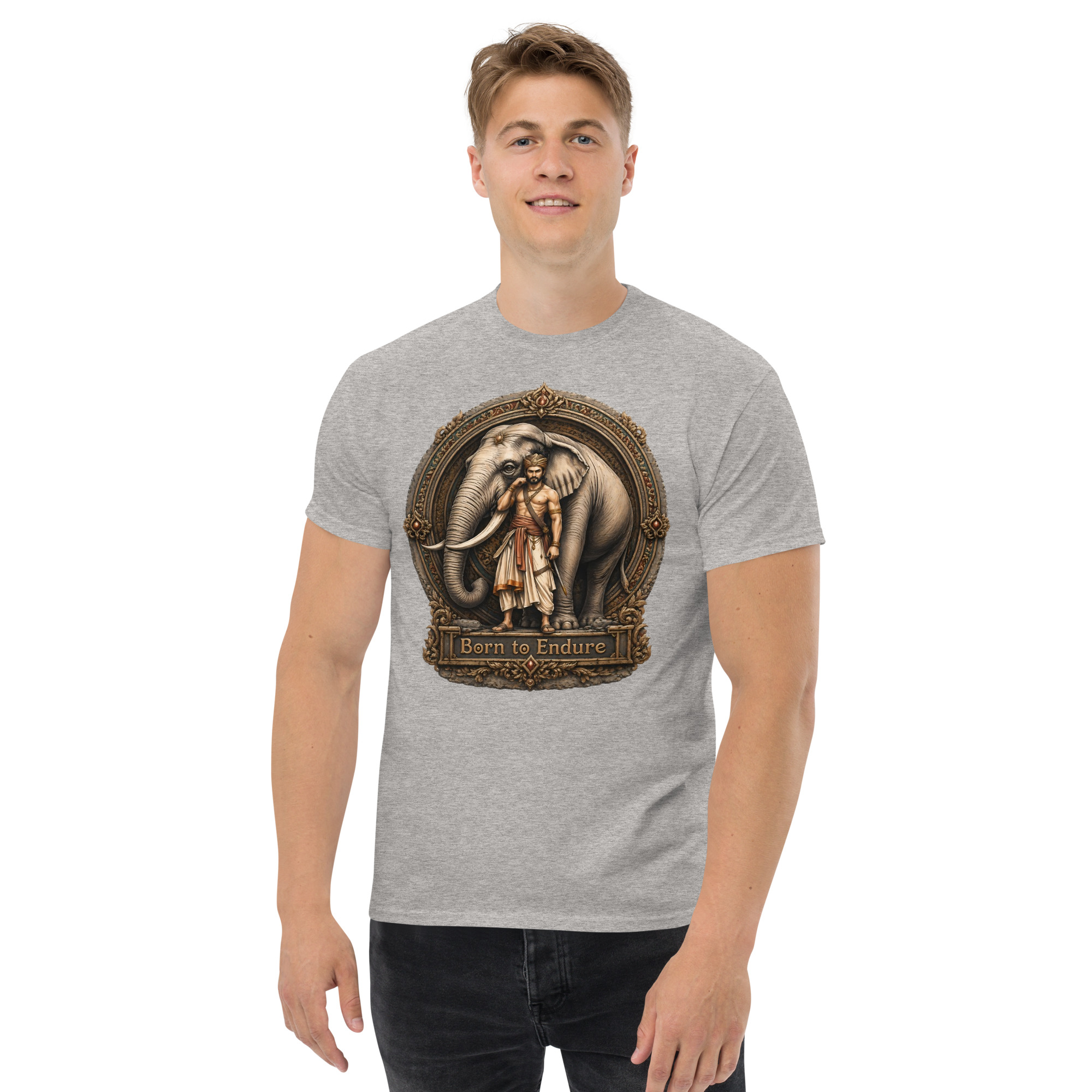TRIBO Unisex INDIA tee - Image 8