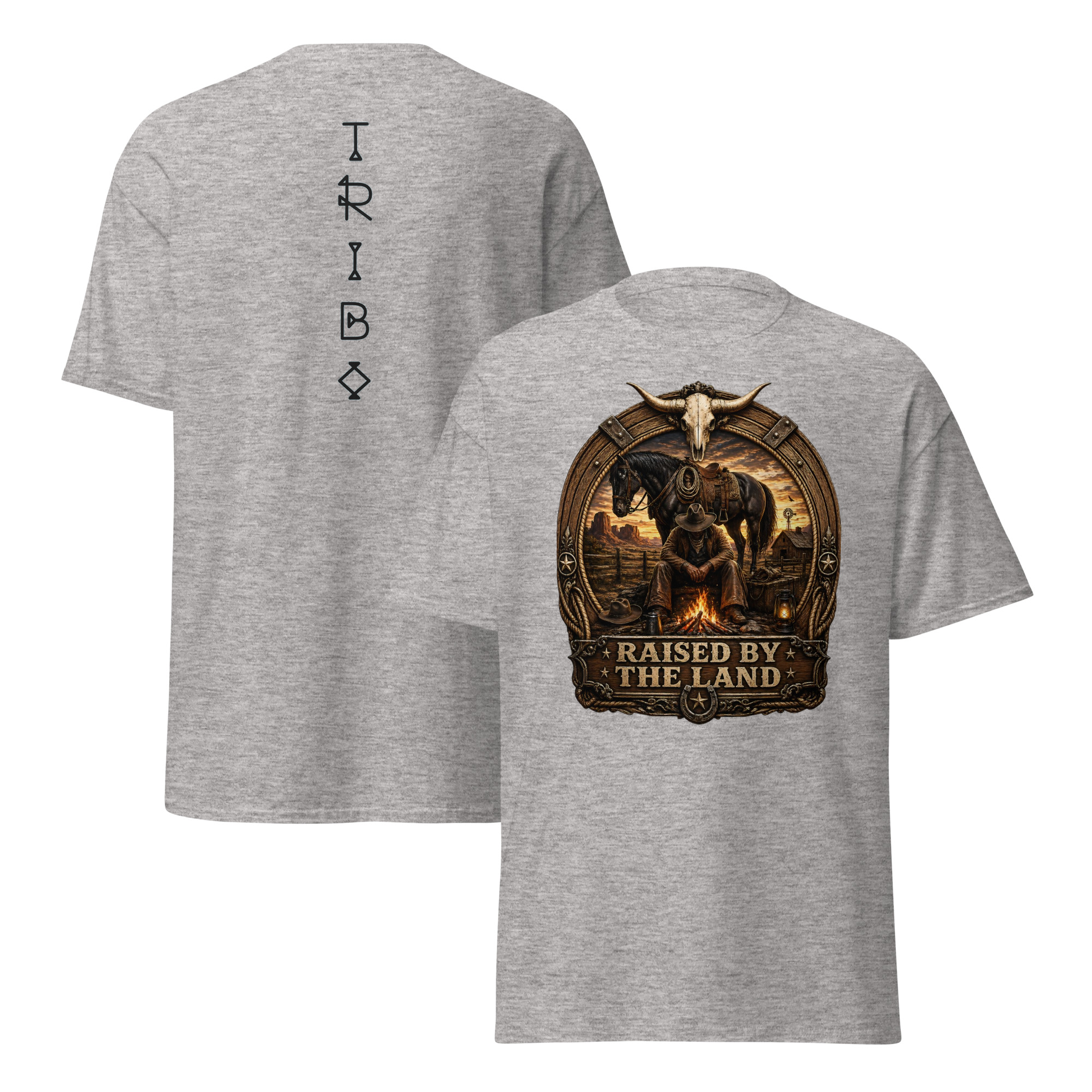 TRIBO Unisex AMERICA tee shirt - Image 9