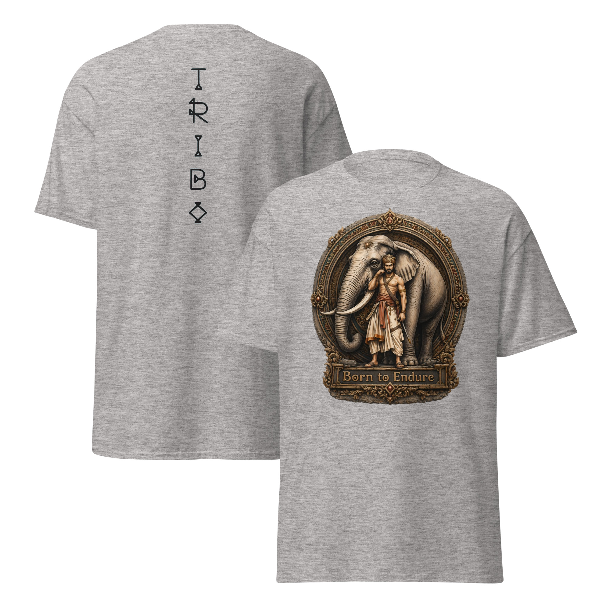 TRIBO Unisex INDIA tee
