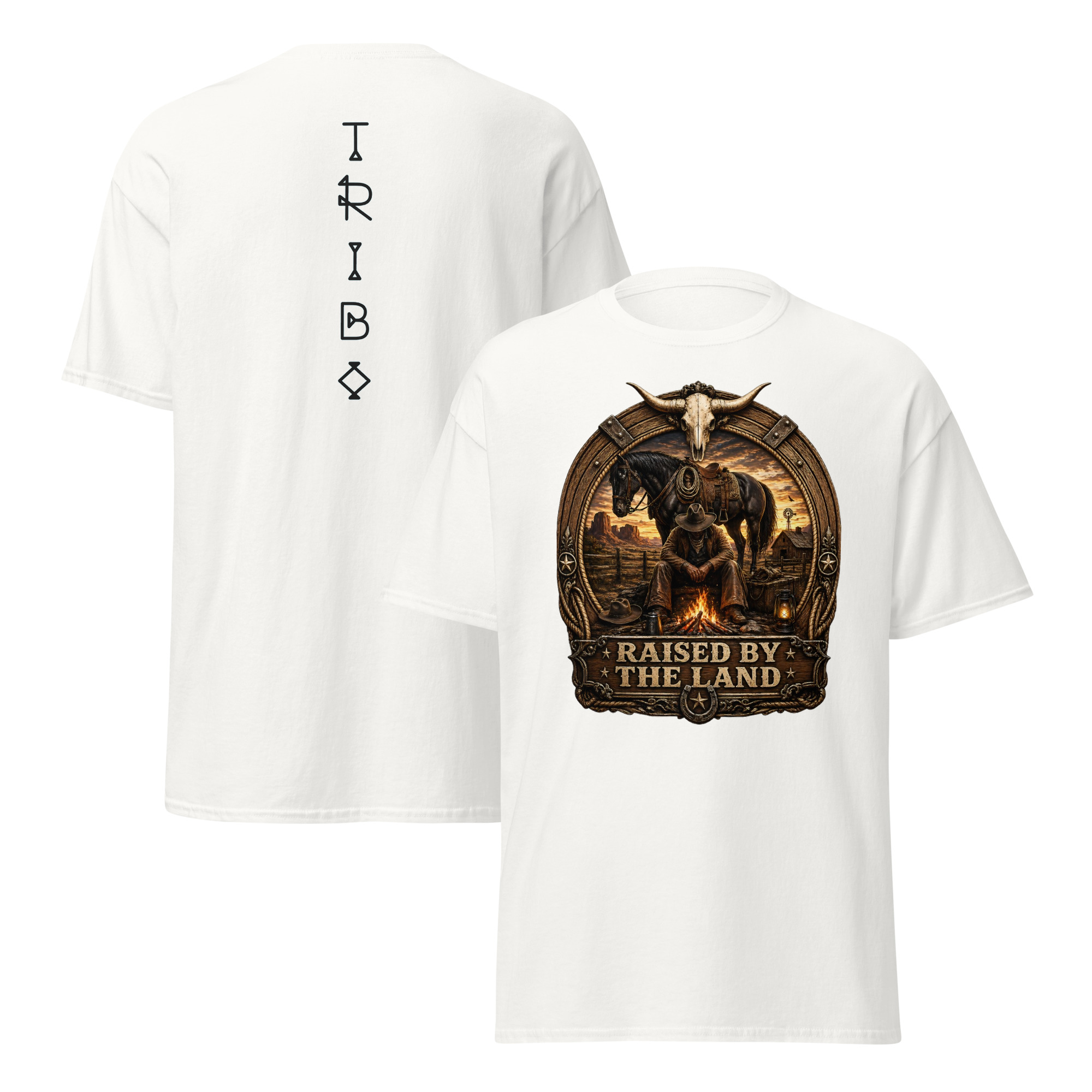 TRIBO Unisex AMERICA tee shirt - Image 4