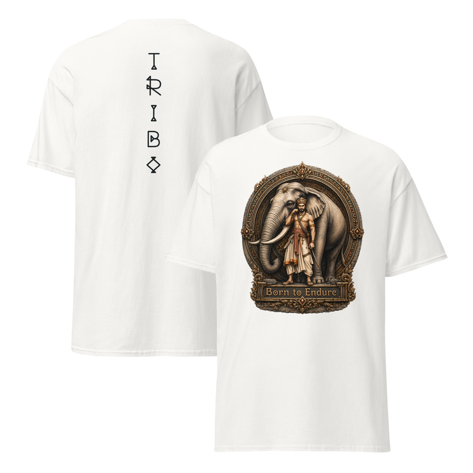 TRIBO Unisex INDIA tee - Image 4
