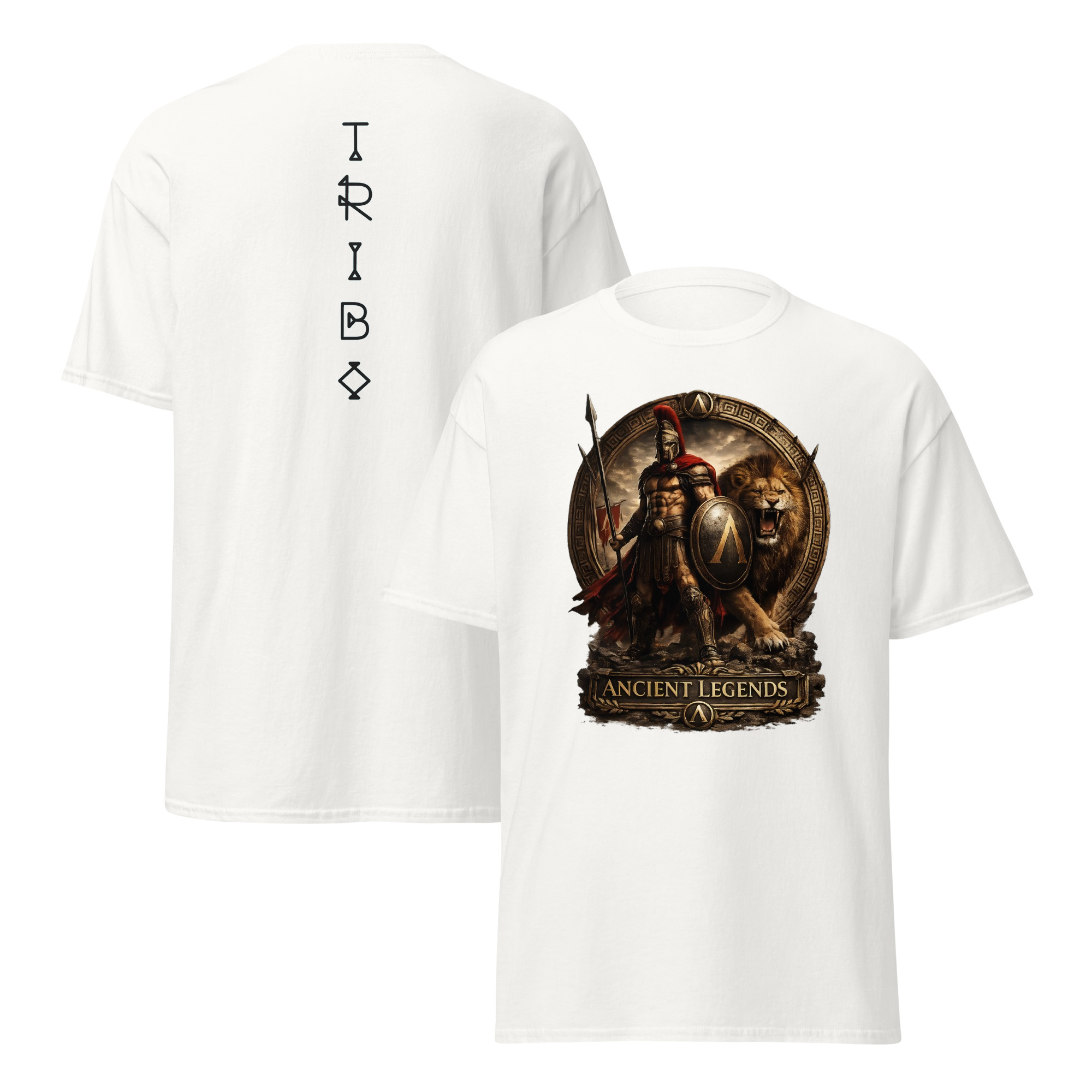 TRIBO Unisex LEGENDS tee - Image 8