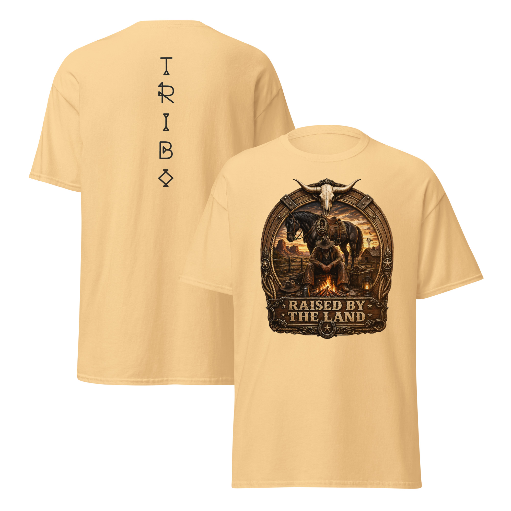 TRIBO Unisex AMERICA tee shirt - Image 3
