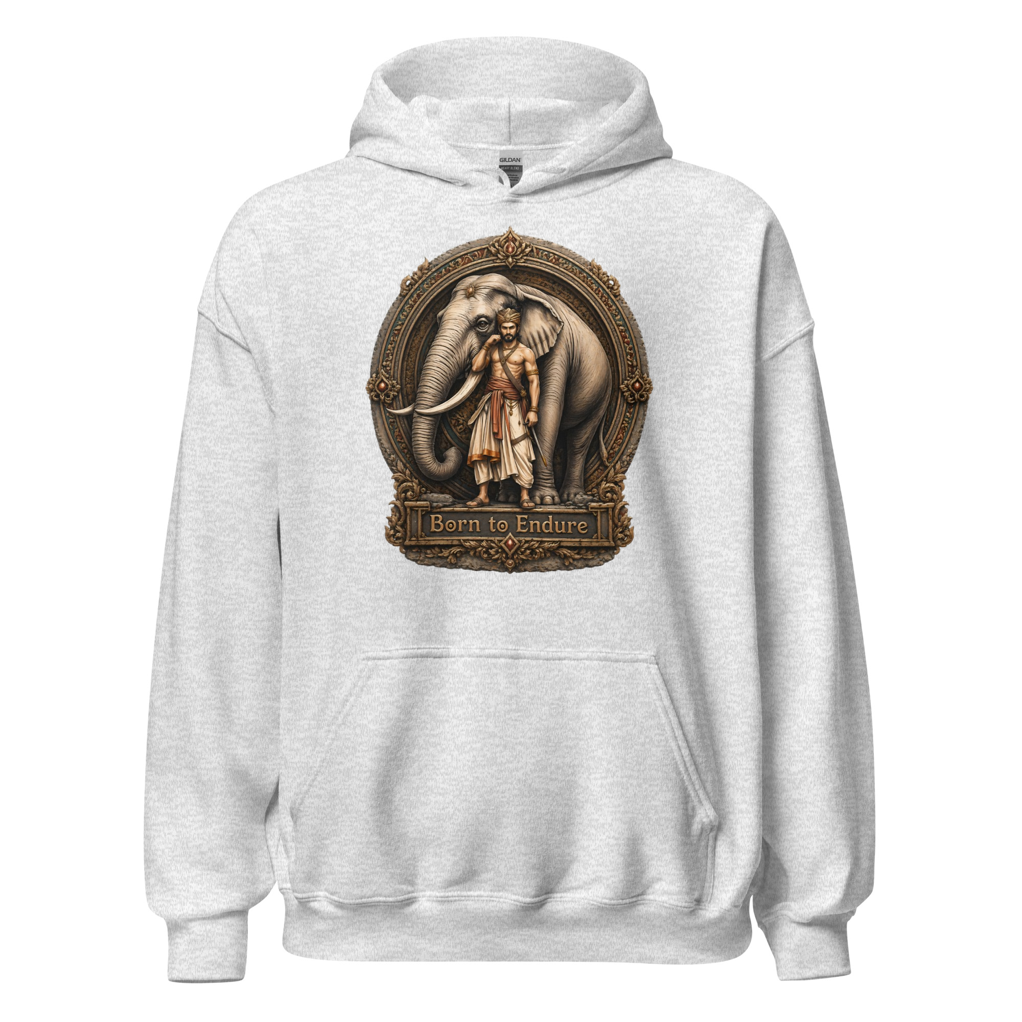 TRIBO Unisex Hoodie - BORN TO ENDURE - Image 20