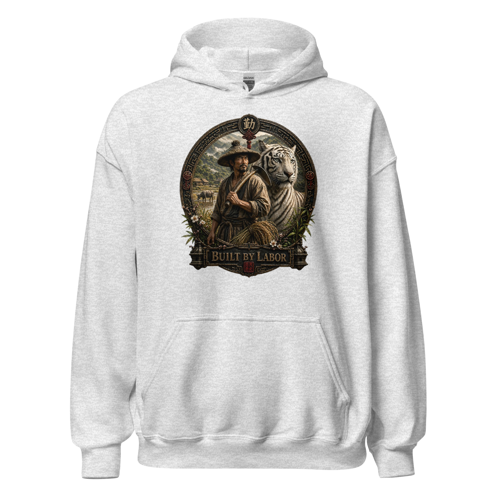 TRIBO Unisex Hoodie - BUILT BY LABOR - Image 11