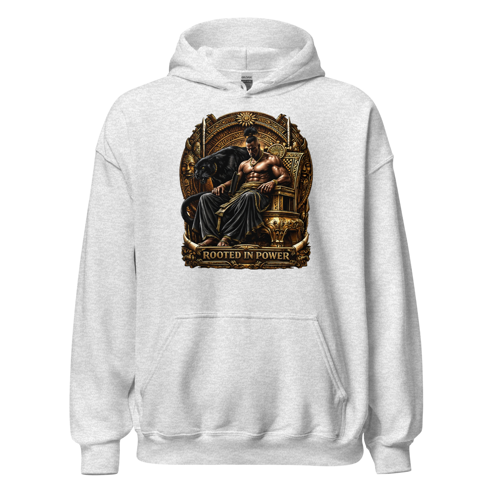 TRIBO Unisex Hoodie - ROOTED IN POWER - Image 11