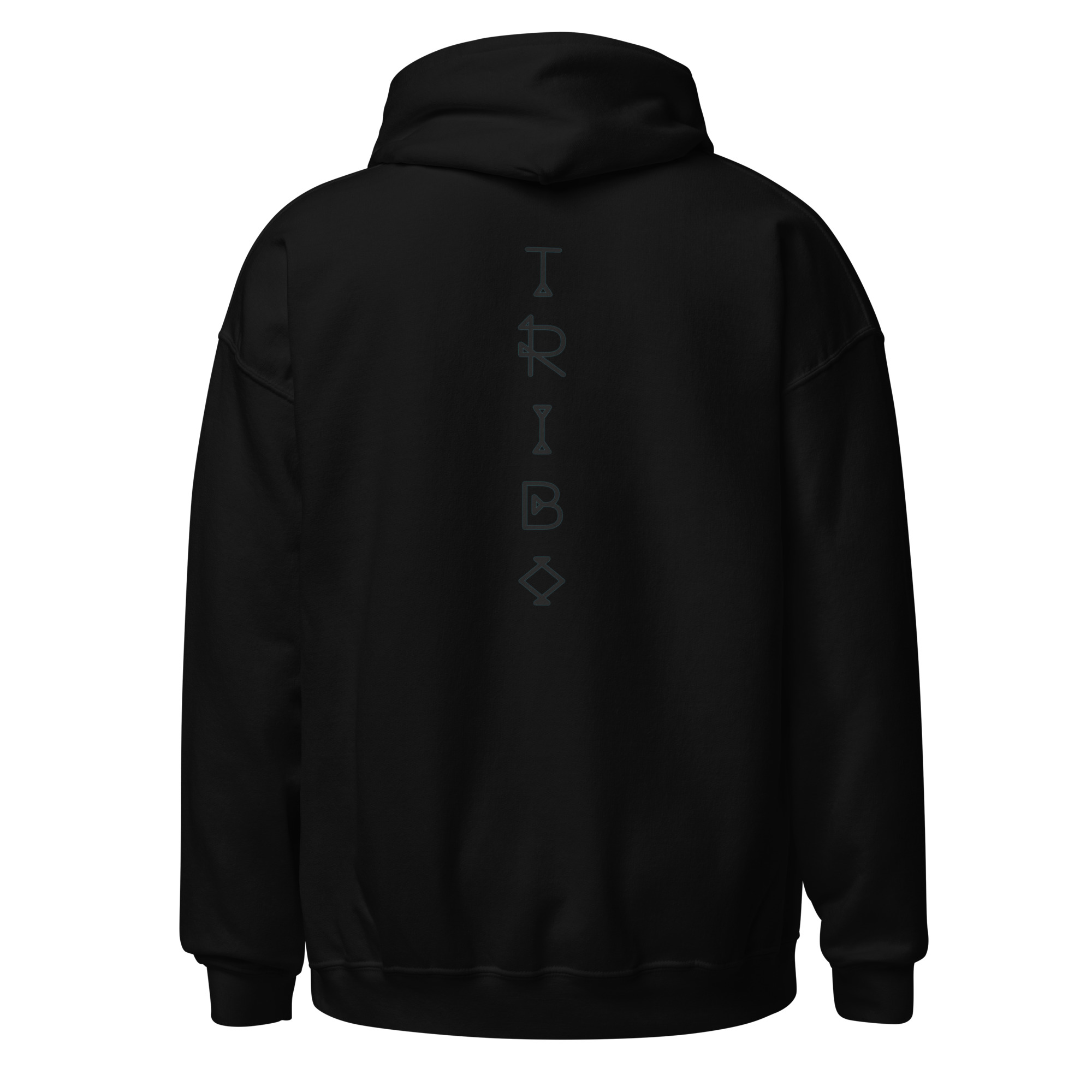 TRIBO Unisex Hoodie - BORN TO ENDURE - Image 11