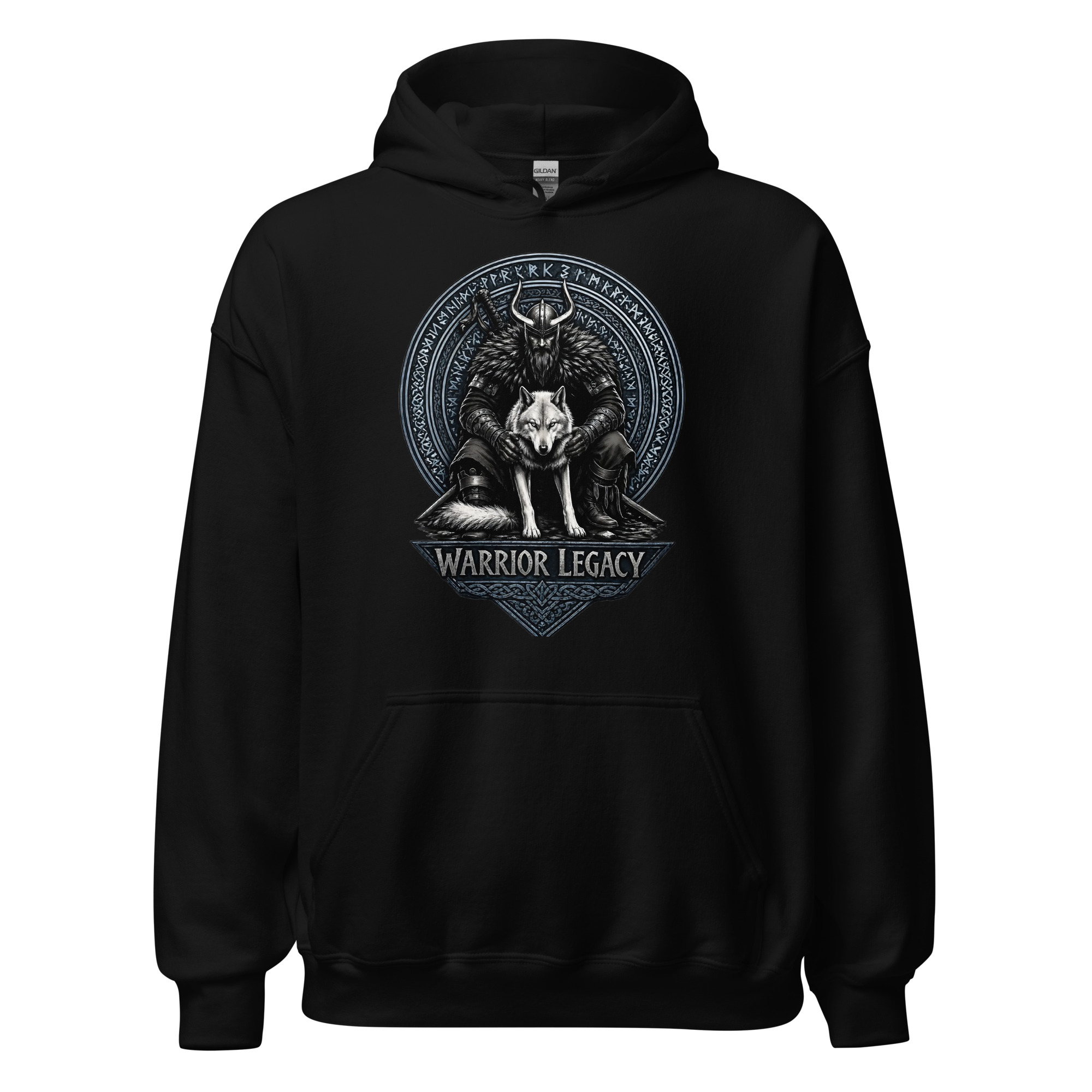 Unisex TRIBO Hoodie - WARRIOR LEGACY - Image 11