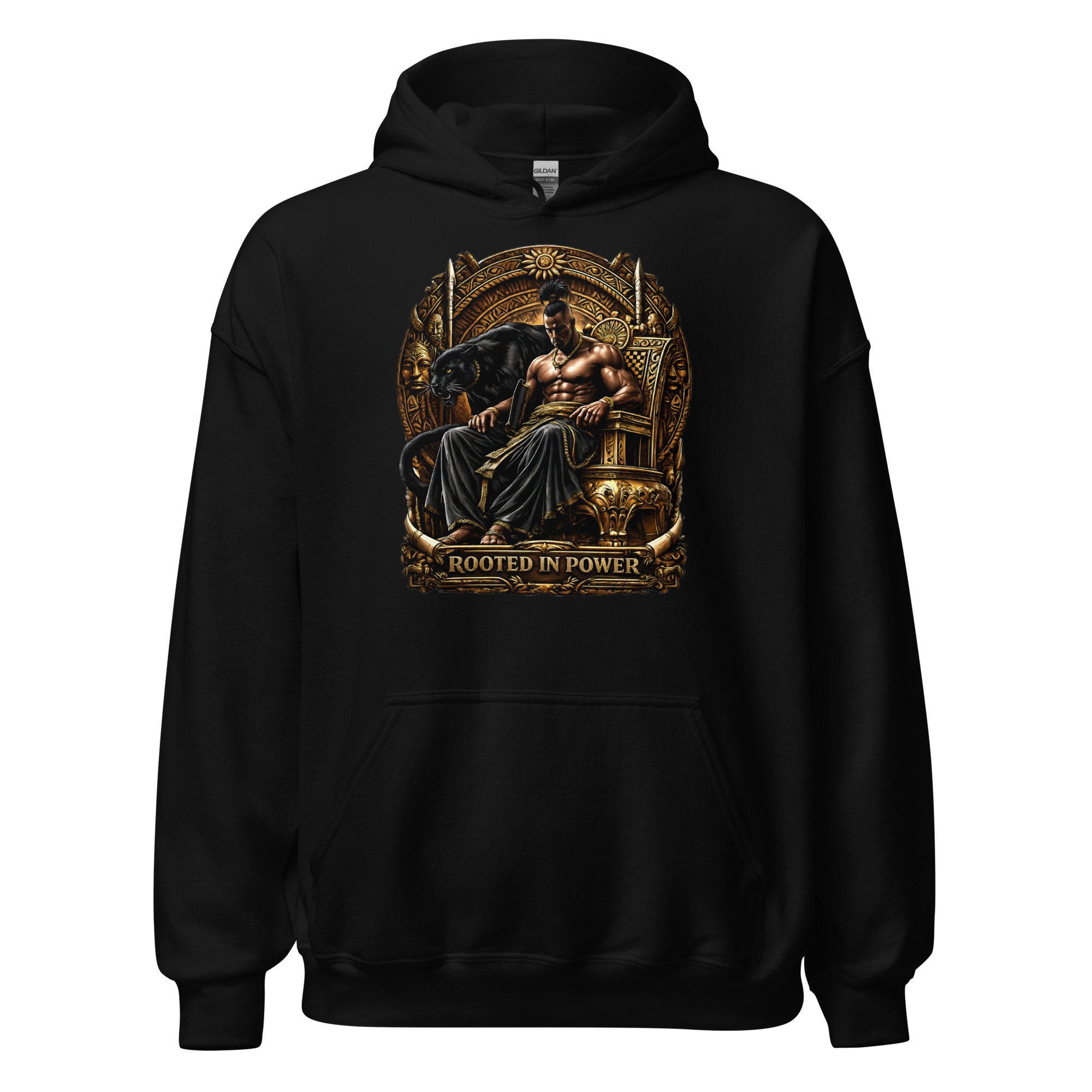 TRIBO Unisex Hoodie - ROOTED IN POWER - Image 7