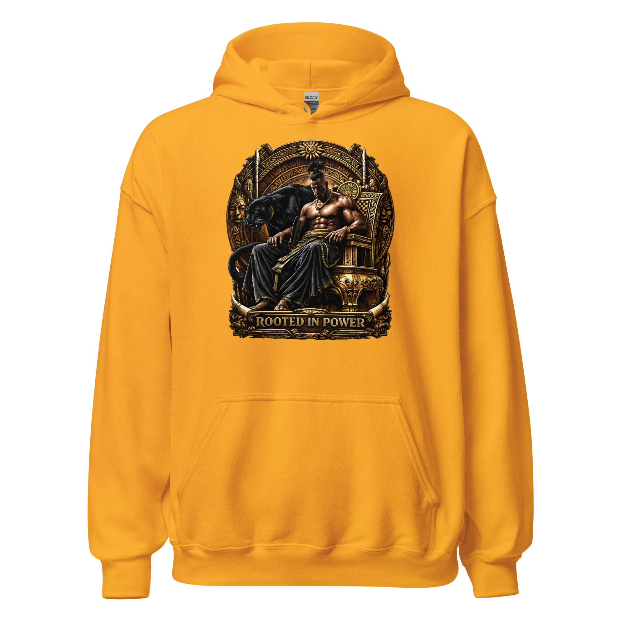 TRIBO Unisex Hoodie - ROOTED IN POWER - Image 6