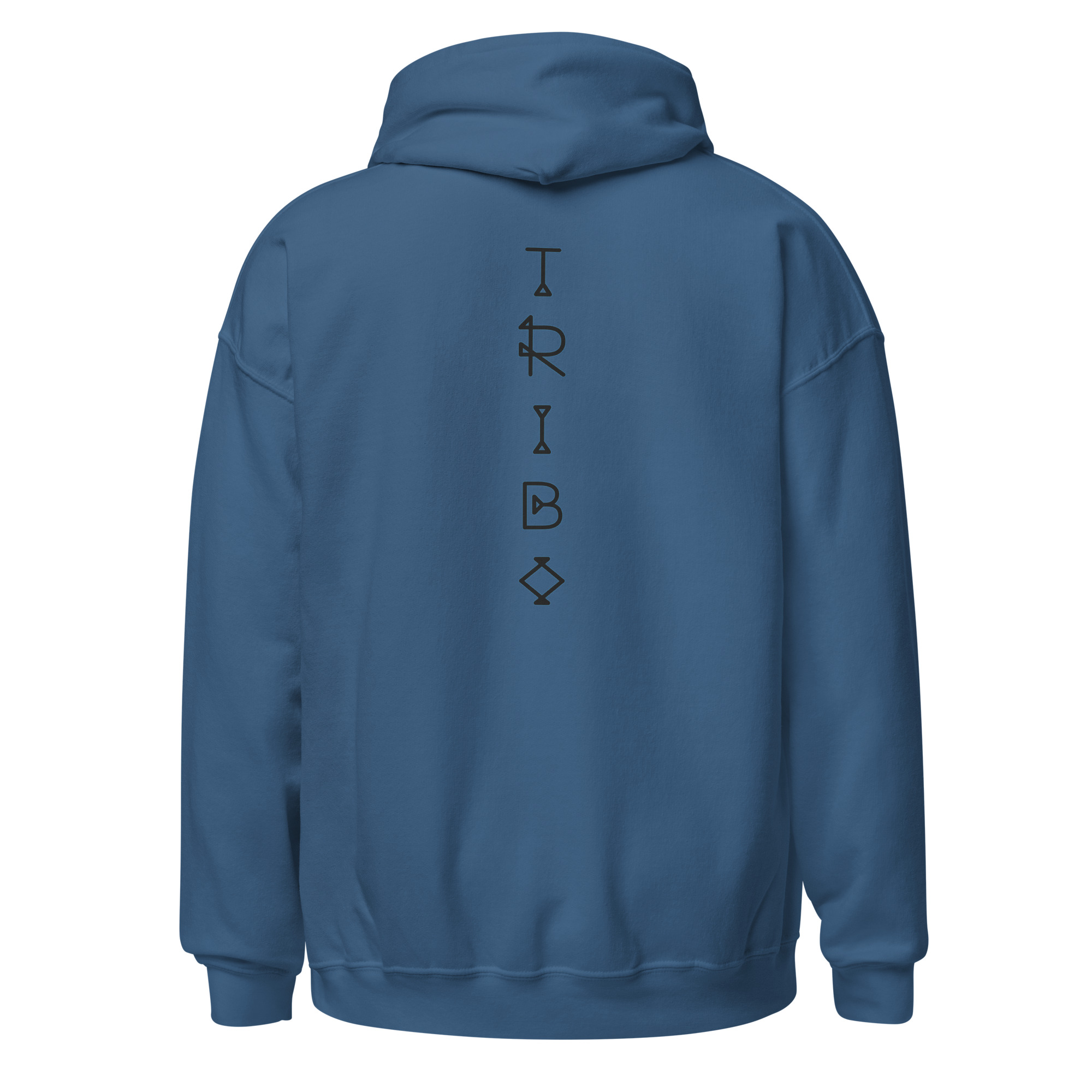 Unisex TRIBO Hoodie - WARRIOR LEGACY - Image 6