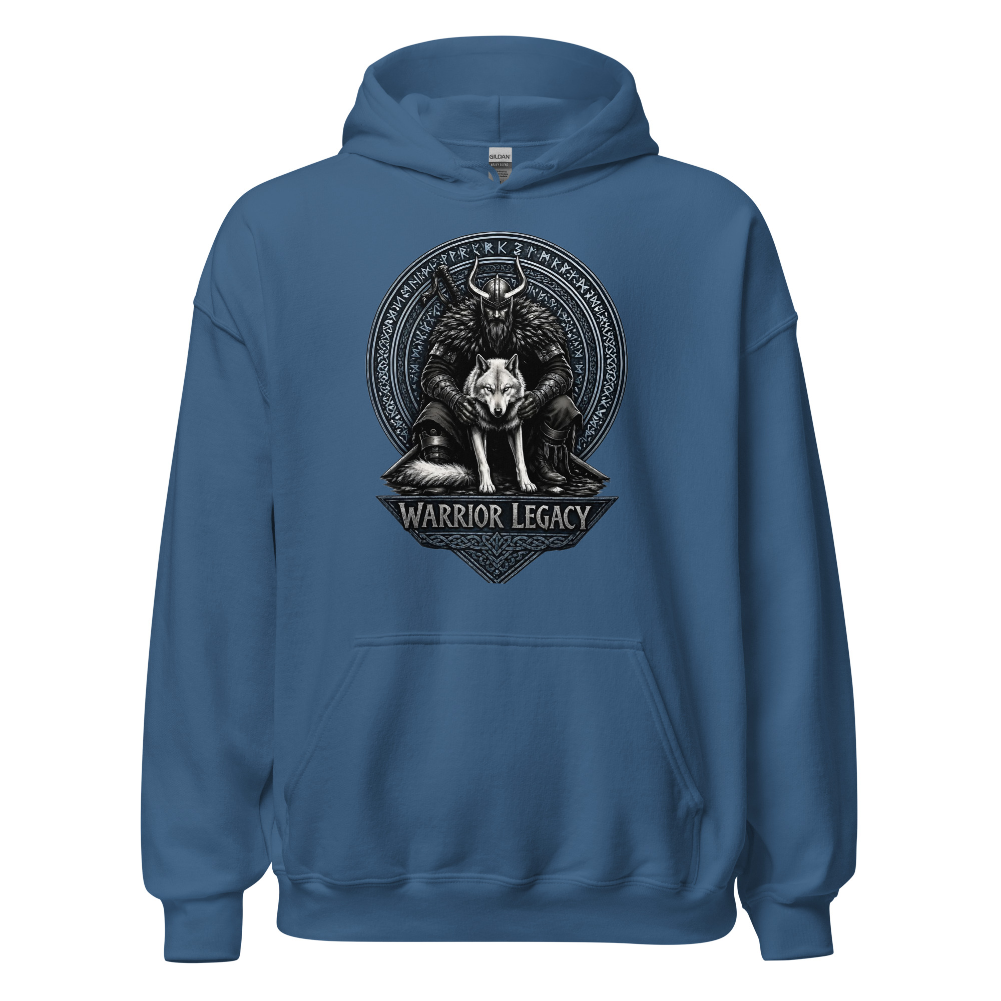 Unisex TRIBO Hoodie - WARRIOR LEGACY - Image 5