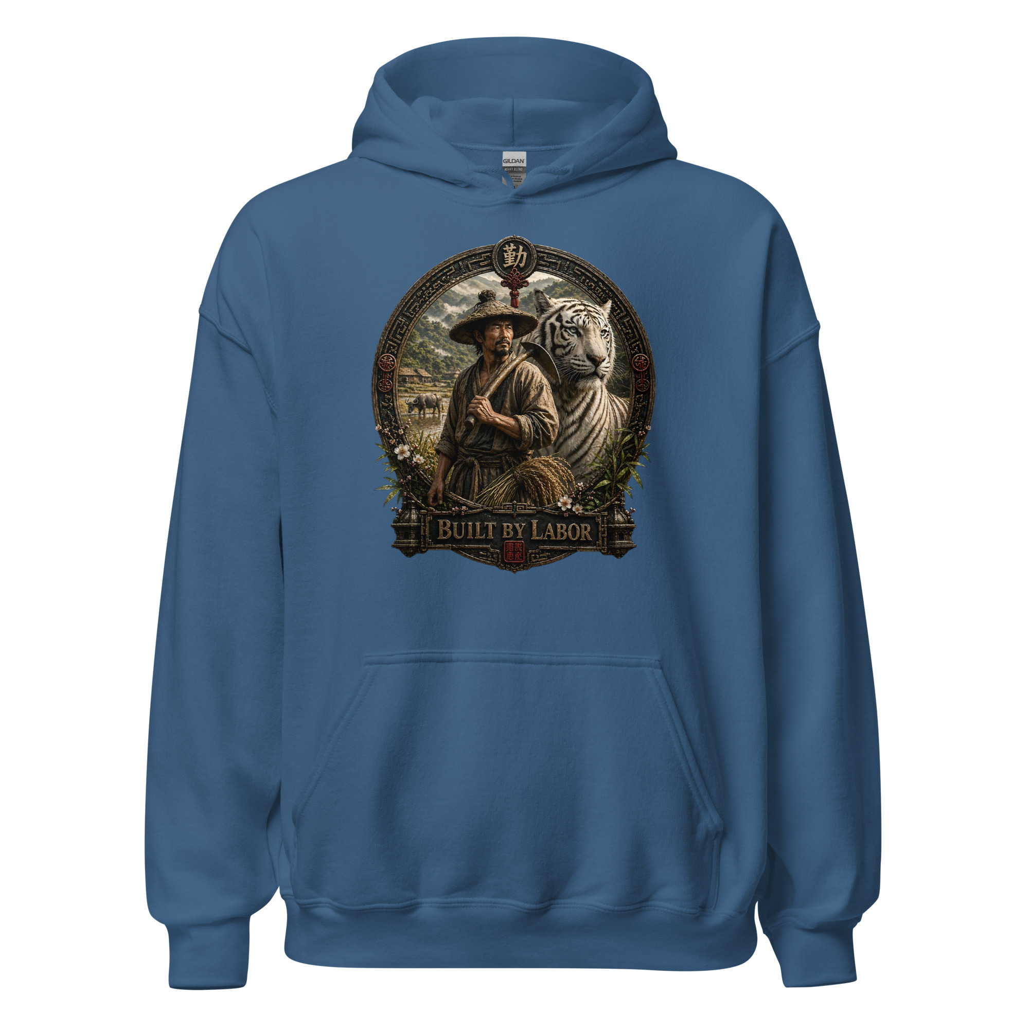 TRIBO Unisex Hoodie - BUILT BY LABOR - Image 7