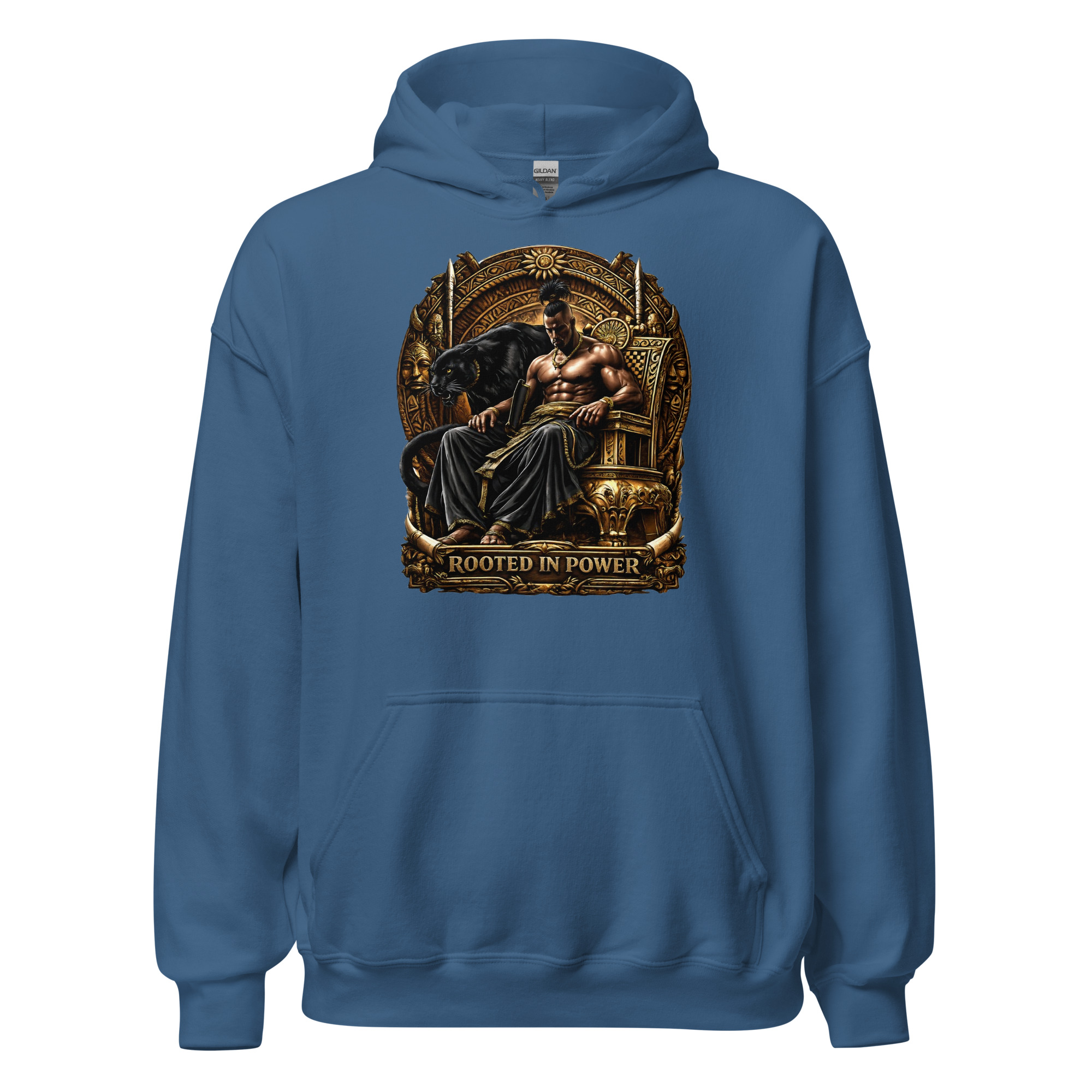 TRIBO Unisex Hoodie - ROOTED IN POWER - Image 8