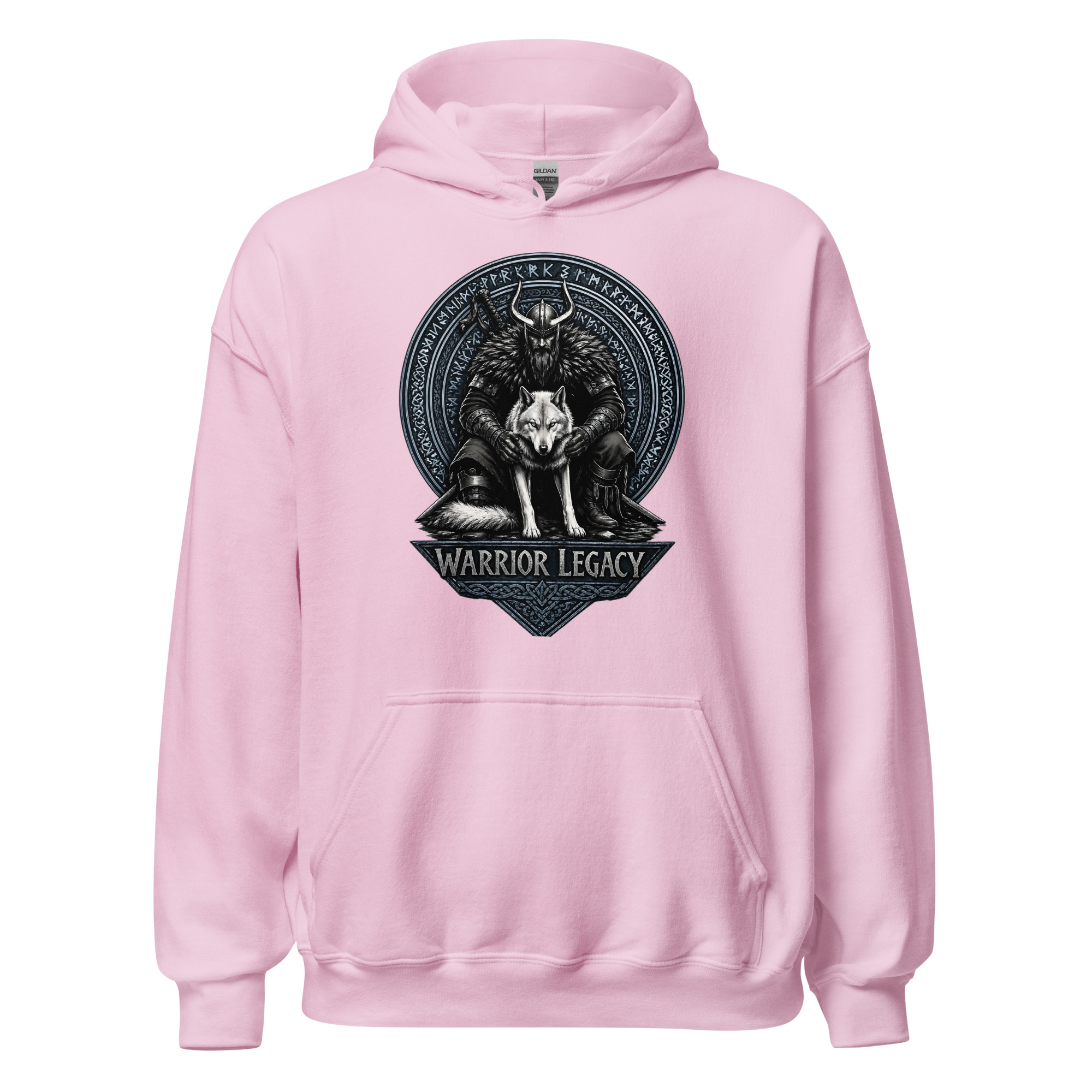 Unisex TRIBO Hoodie - WARRIOR LEGACY - Image 7