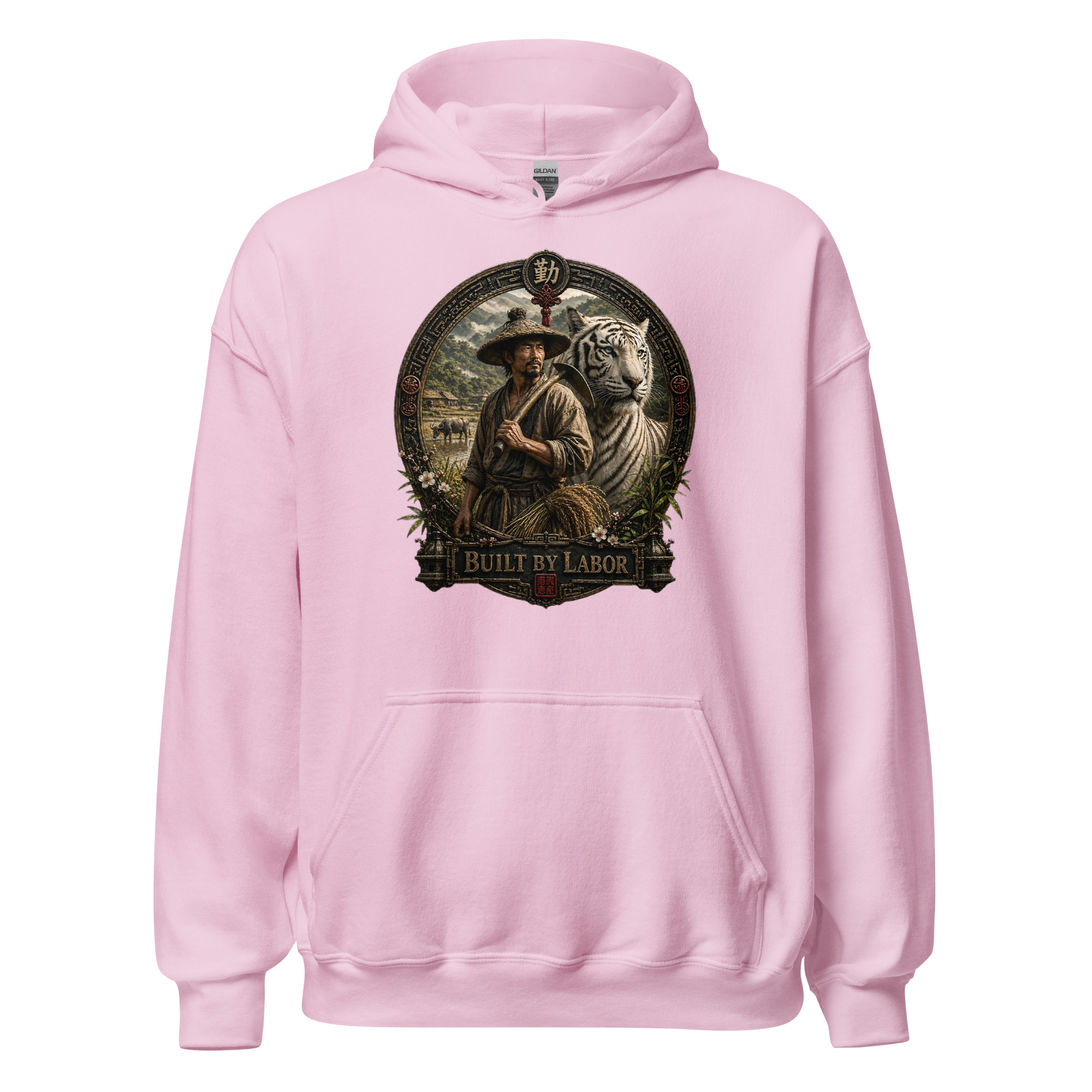 TRIBO Unisex Hoodie - BUILT BY LABOR - Image 10
