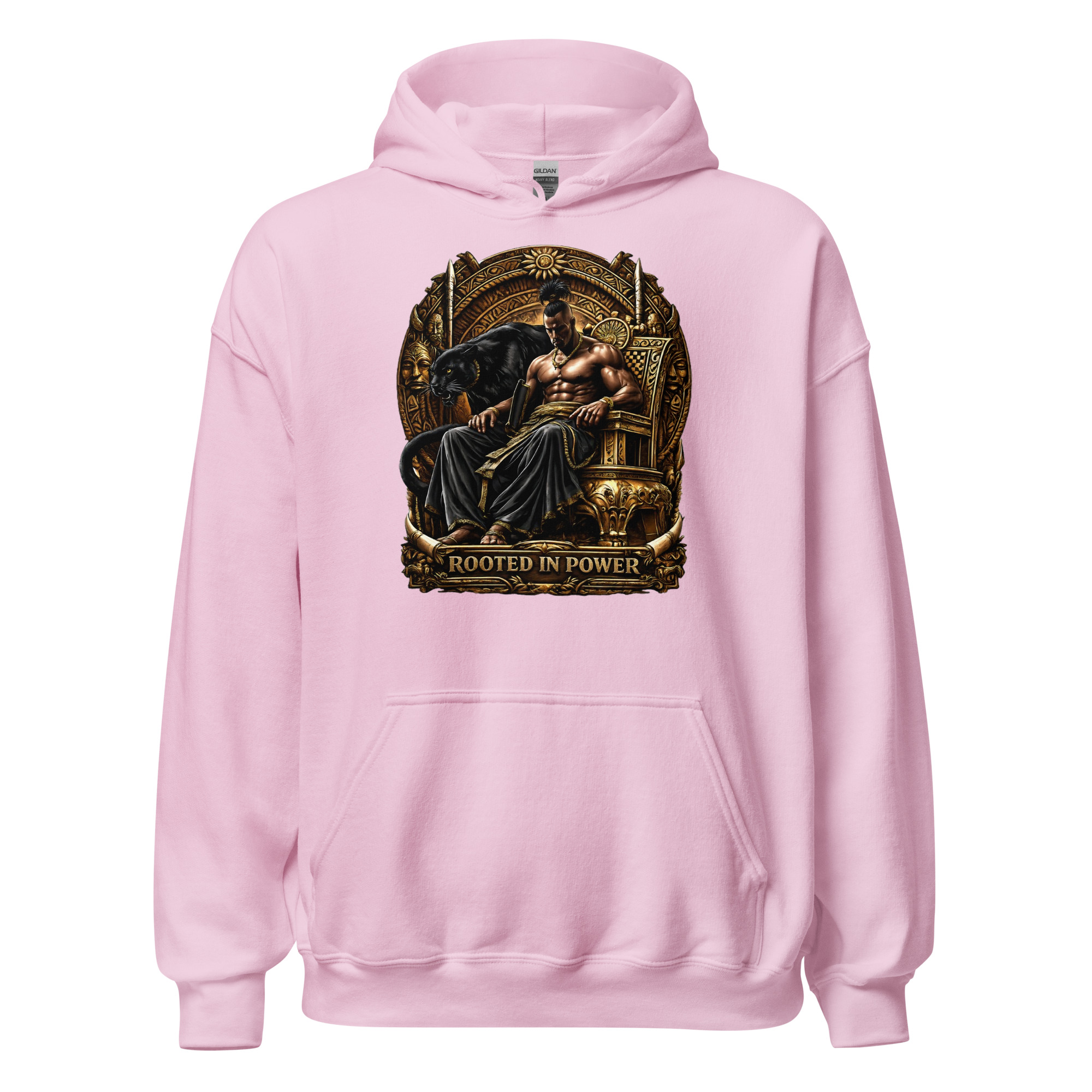 TRIBO Unisex Hoodie - ROOTED IN POWER - Image 10