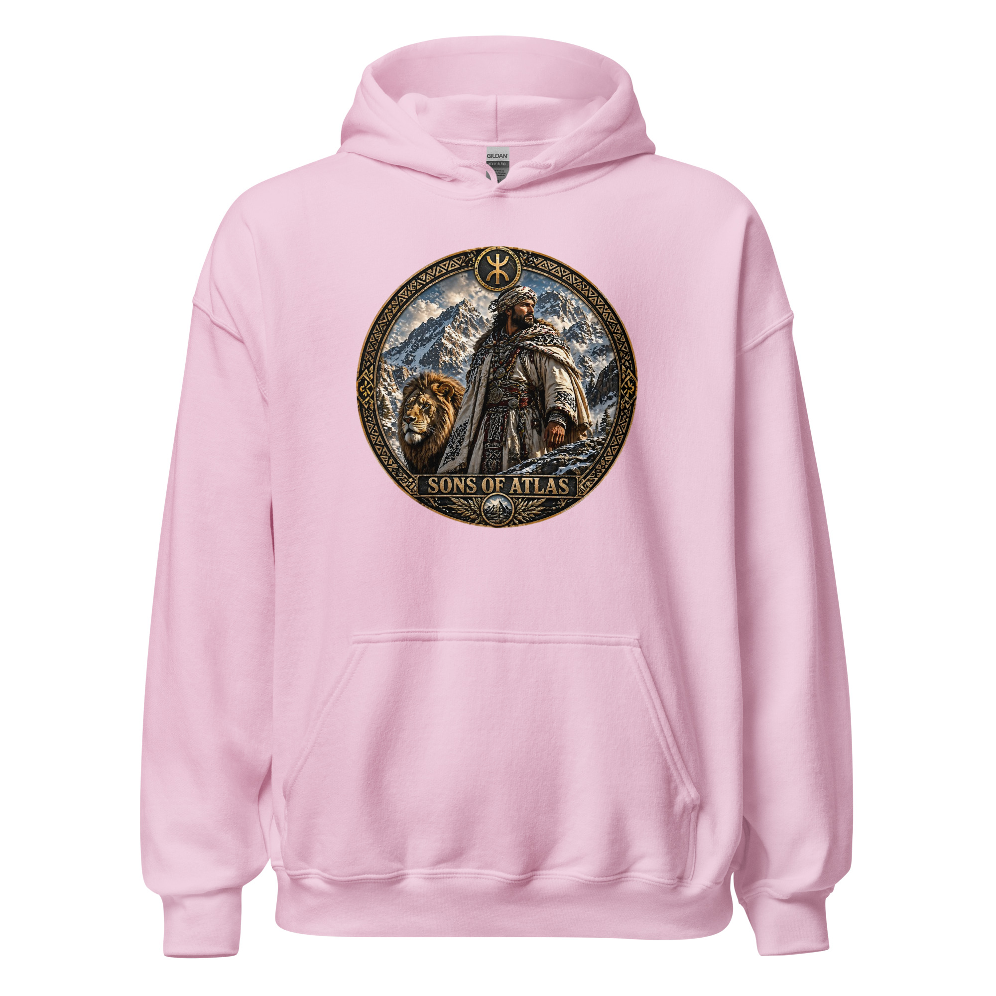 TRIBO Unisex Hoodie - AMAZIGH SONS OF ATLAS - Image 4