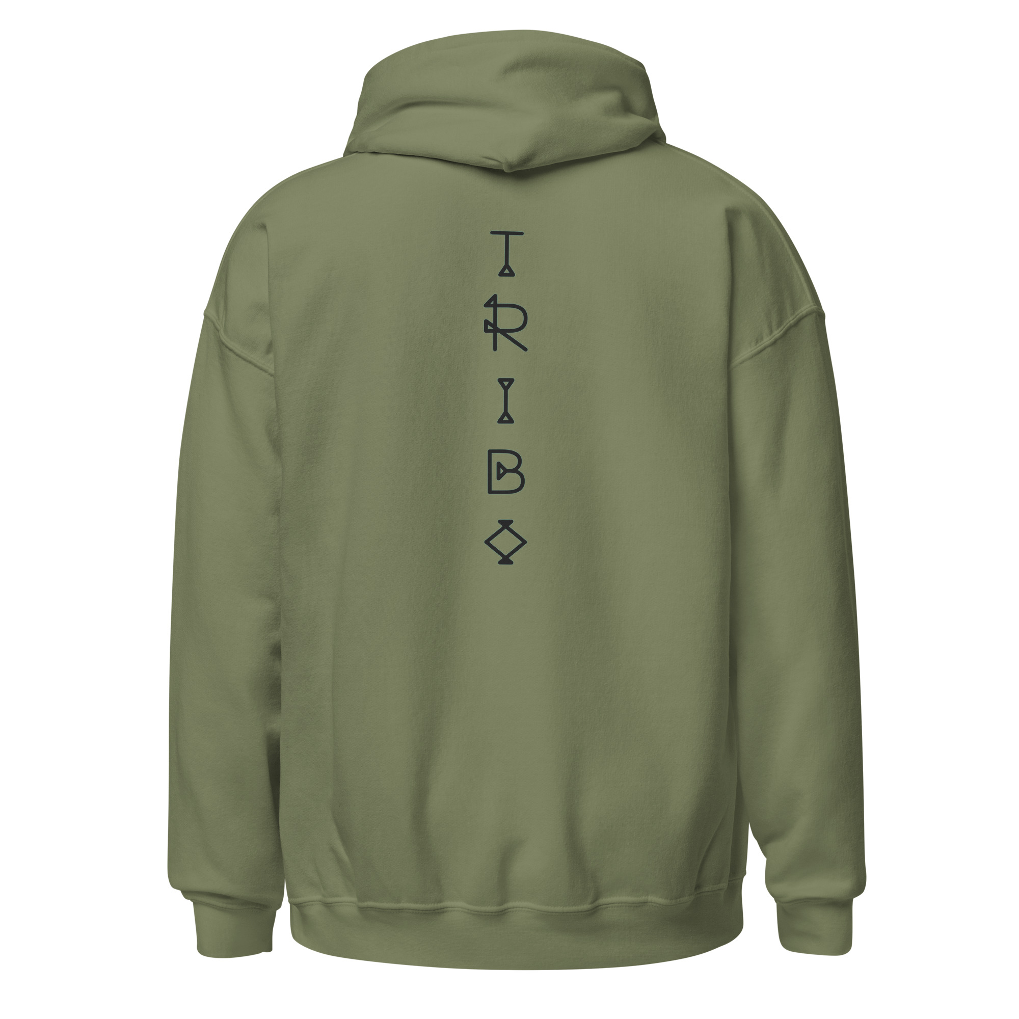 TRIBO Unisex Hoodie - ROOTED IN POWER - Image 17