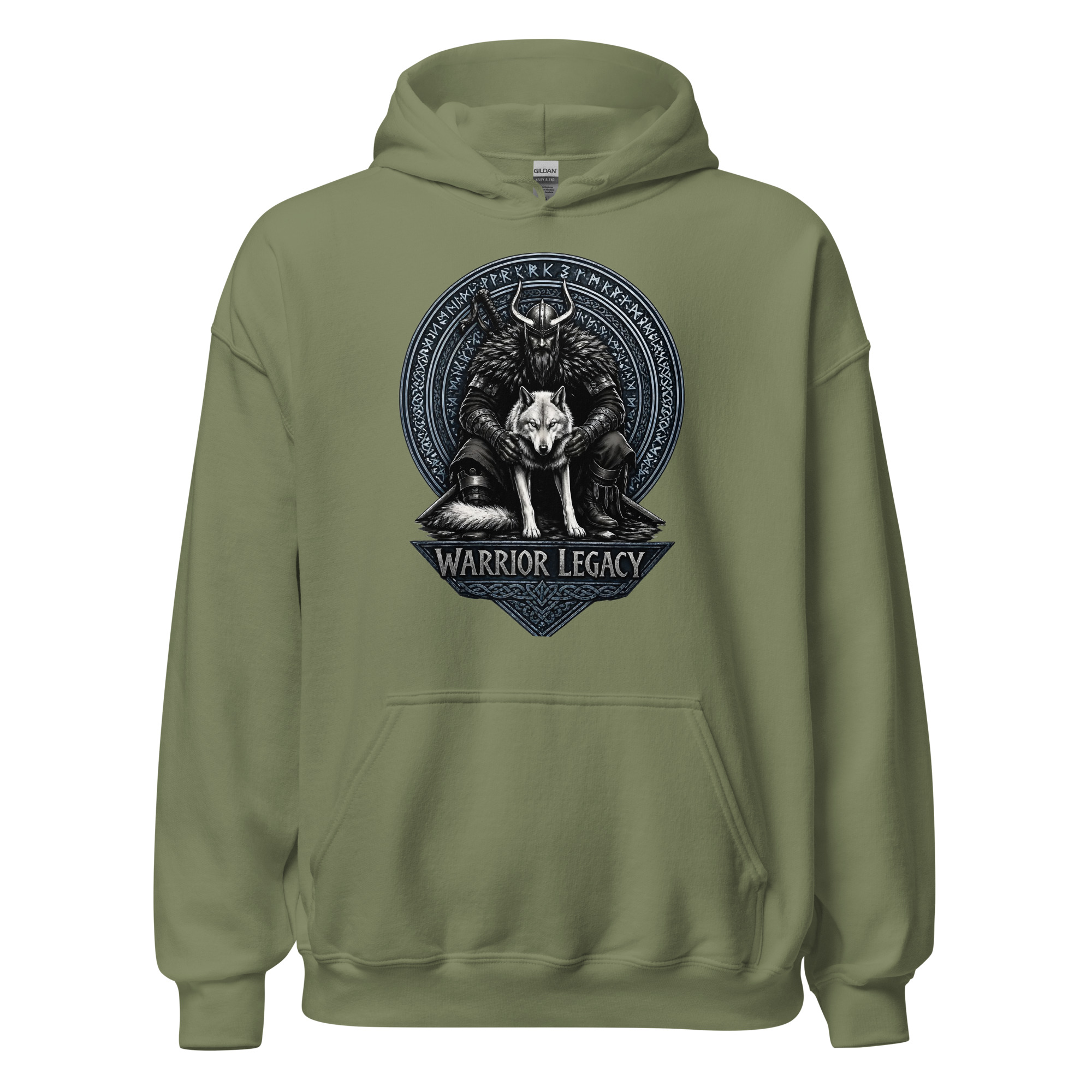 Unisex TRIBO Hoodie - WARRIOR LEGACY - Image 9