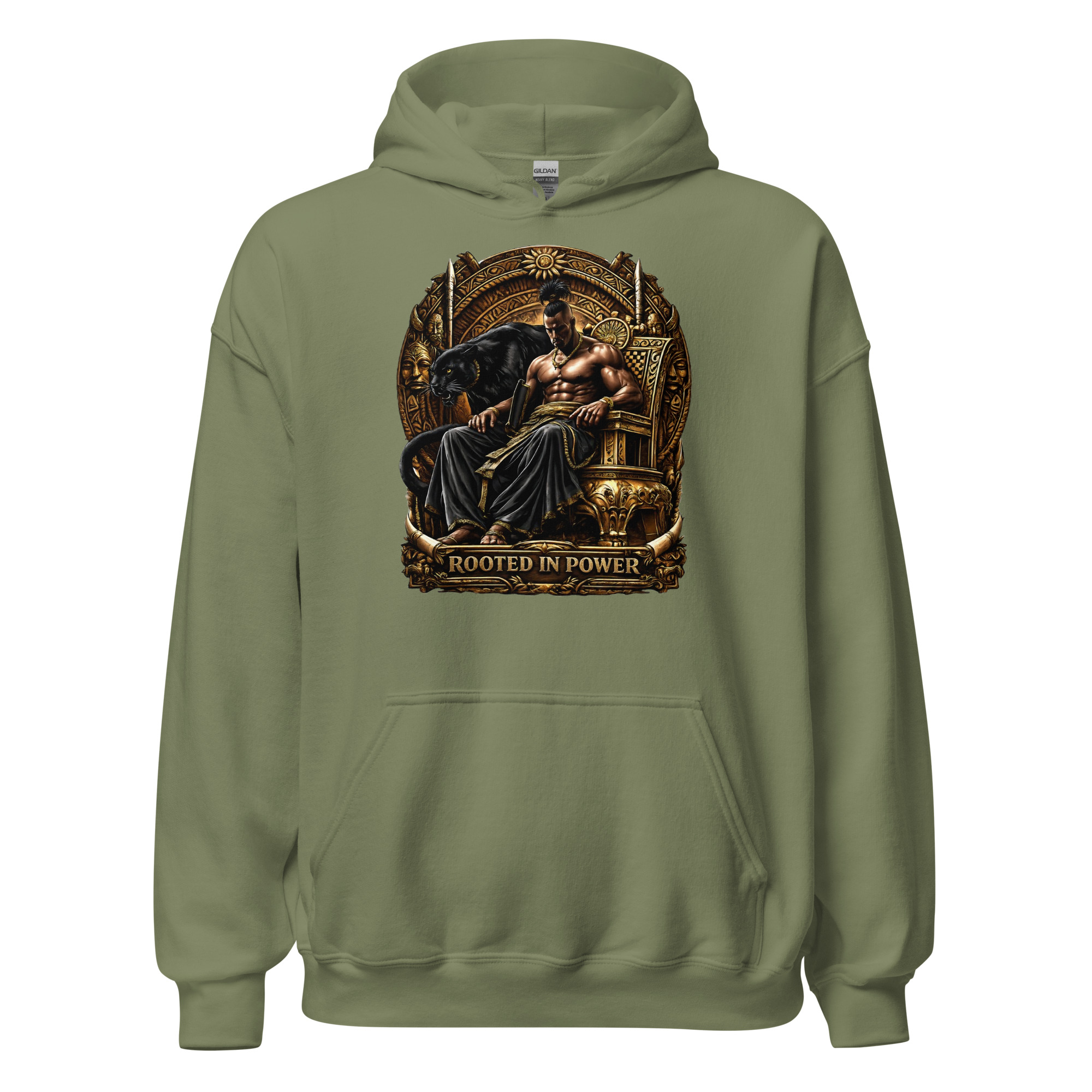 TRIBO Unisex Hoodie - ROOTED IN POWER - Image 9
