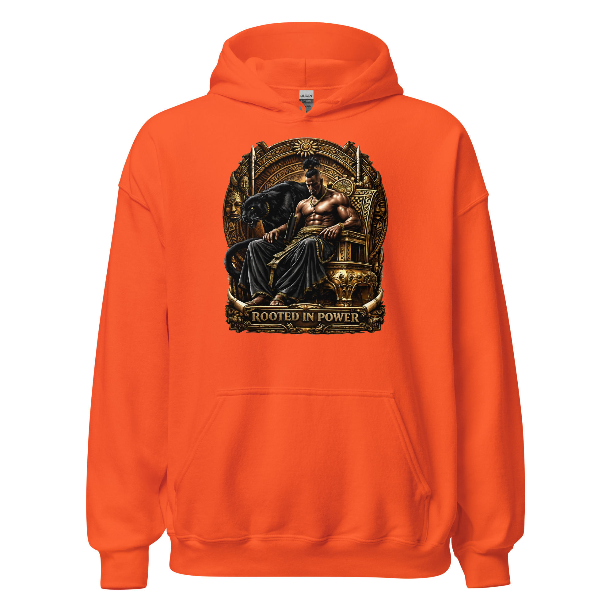 TRIBO Unisex Hoodie - ROOTED IN POWER - Image 5