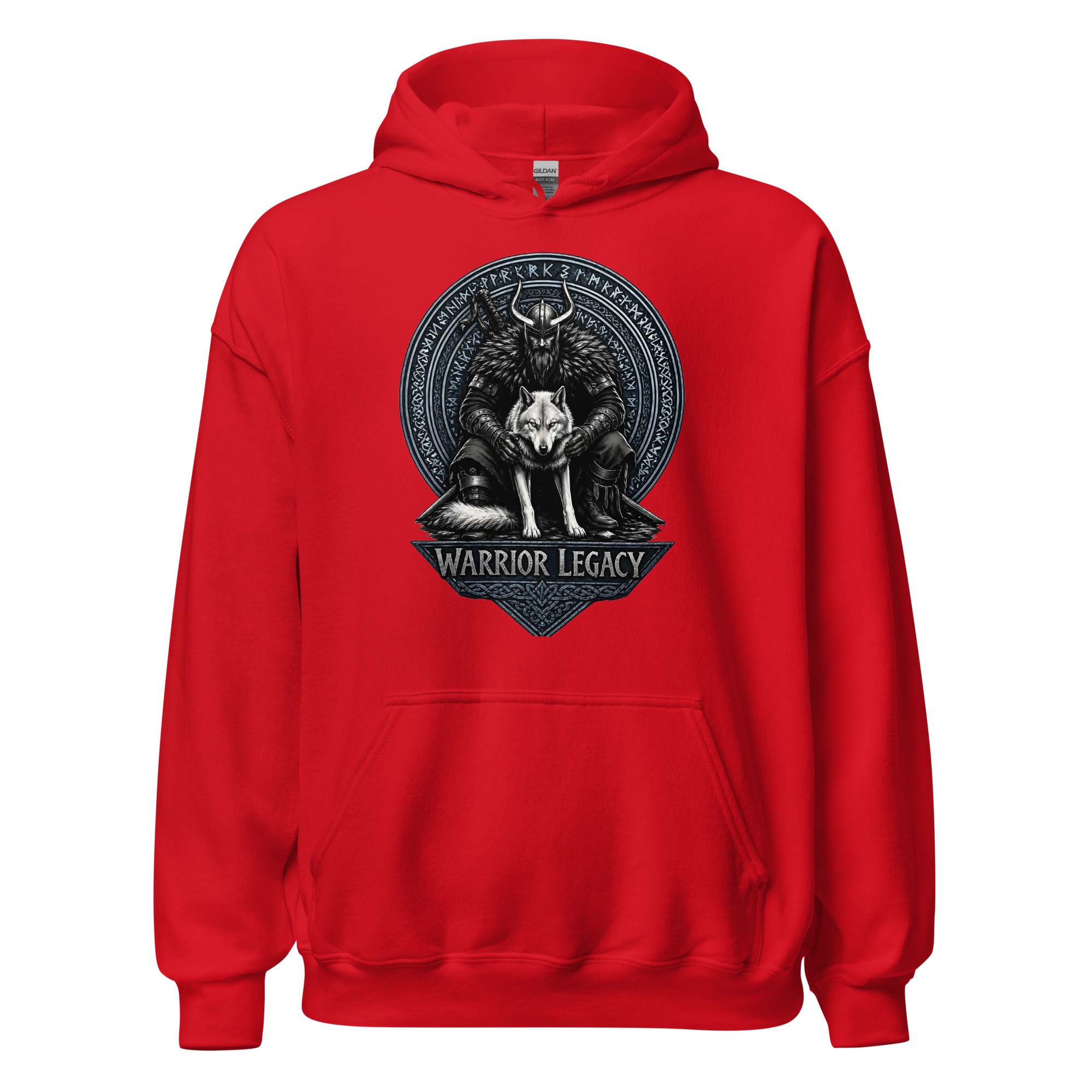 Unisex TRIBO Hoodie - WARRIOR LEGACY - Image 12
