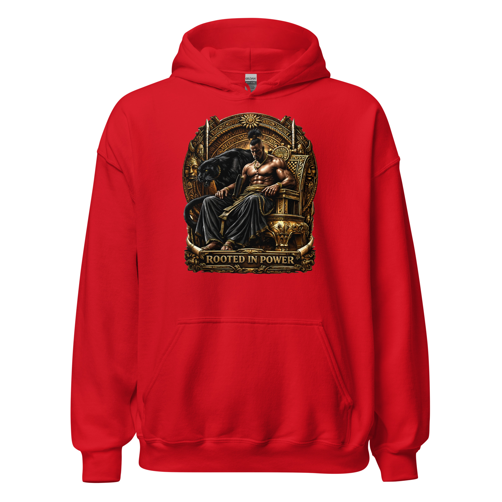 TRIBO Unisex Hoodie - ROOTED IN POWER - Image 3