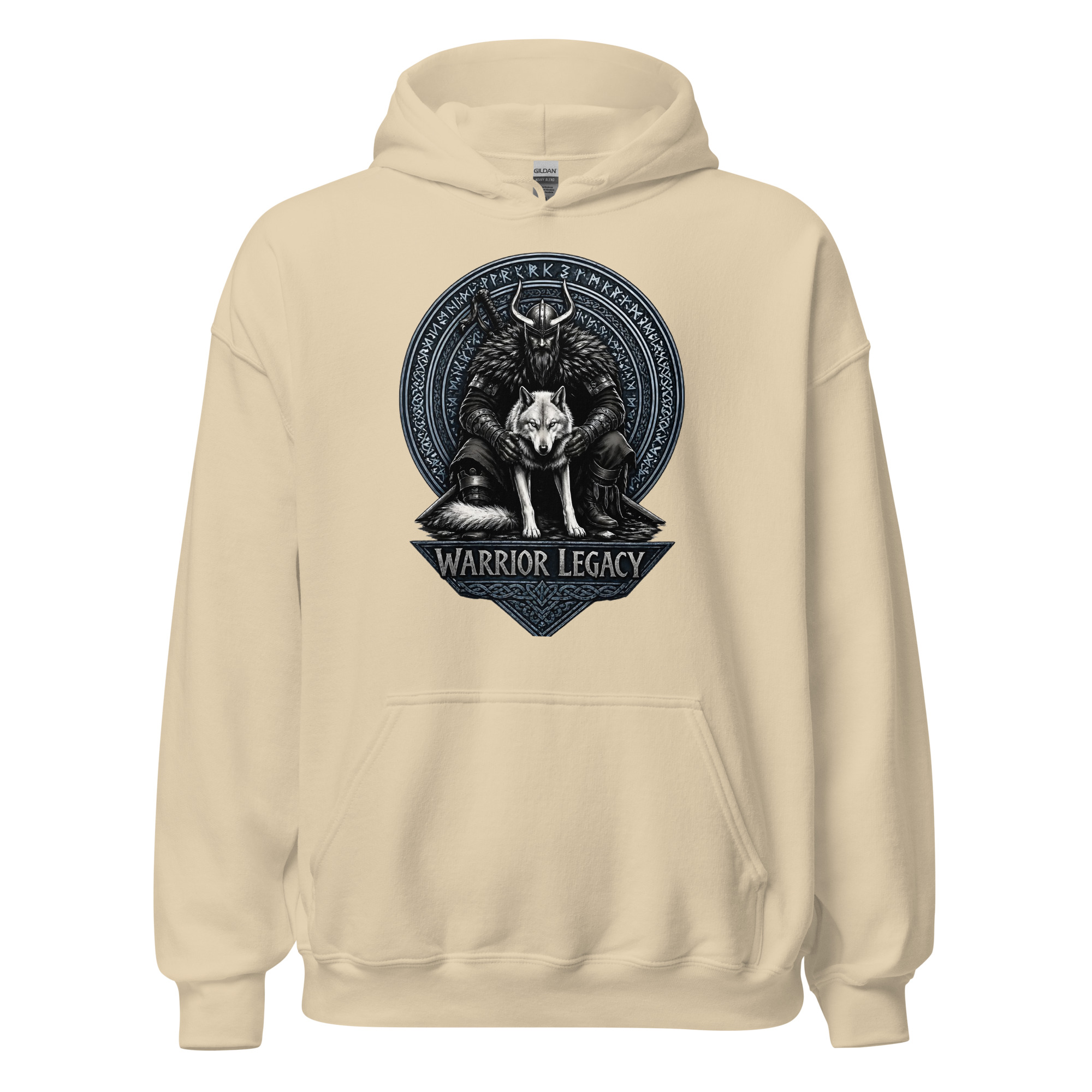 Unisex TRIBO Hoodie - WARRIOR LEGACY - Image 14