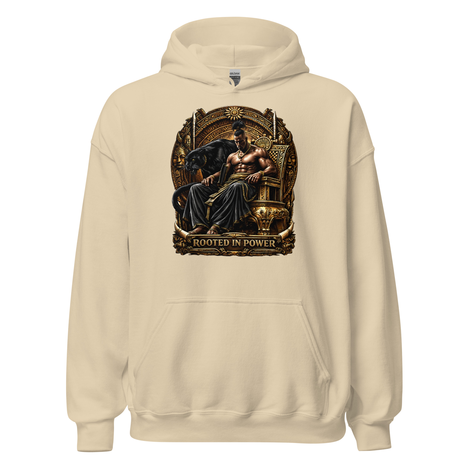 TRIBO Unisex Hoodie - ROOTED IN POWER - Image 4